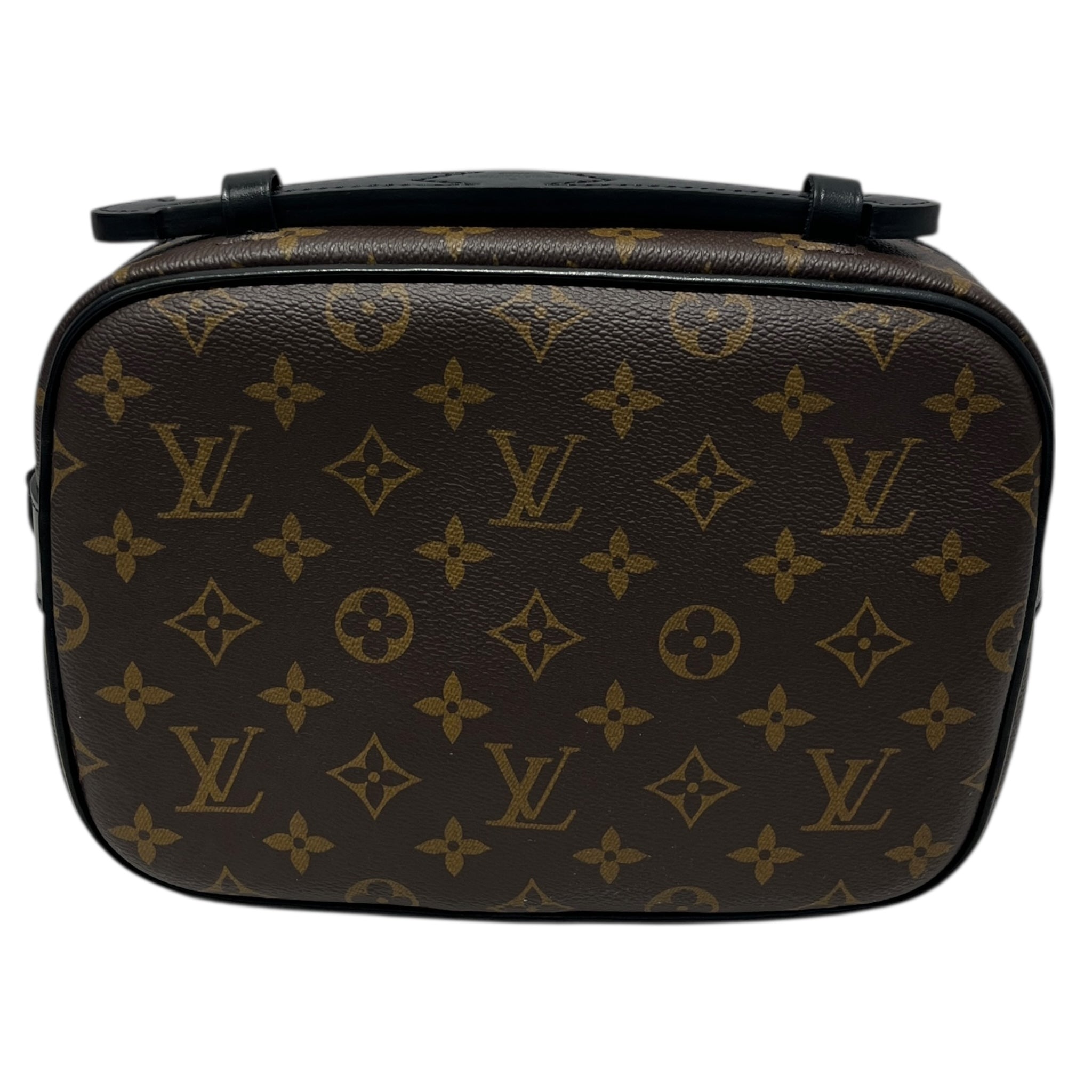 LOUIS VUITTON/Bag/Monogram/Leather/BRW/Monogram Macassar S-Lock Sling view 2