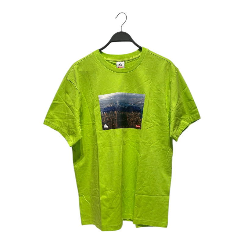 NIKE ACG/T-Shirt/L/Cotton/GRN/NIKE ACG X SUPREME