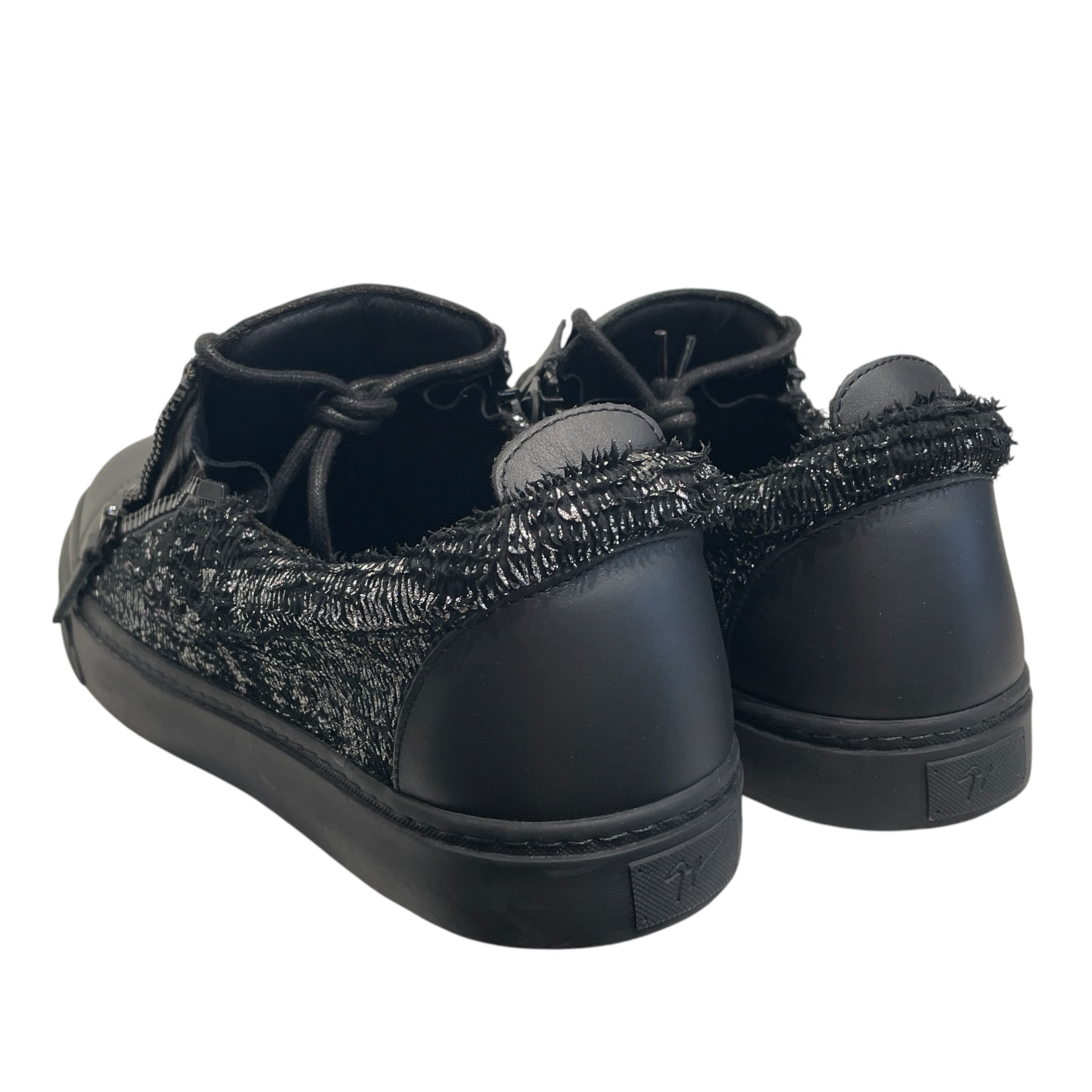 Giuseppe Zanotti/Low-Sneakers/EU 43.5/BLK/ view 2