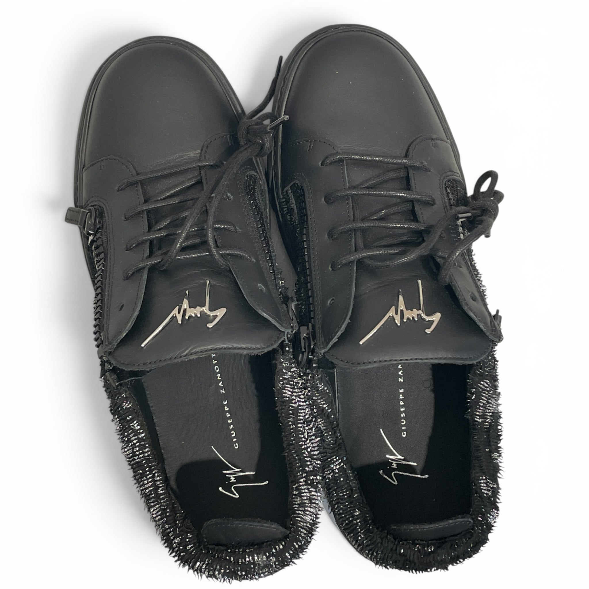 Giuseppe Zanotti/Low-Sneakers/EU 43.5/BLK/ view 3