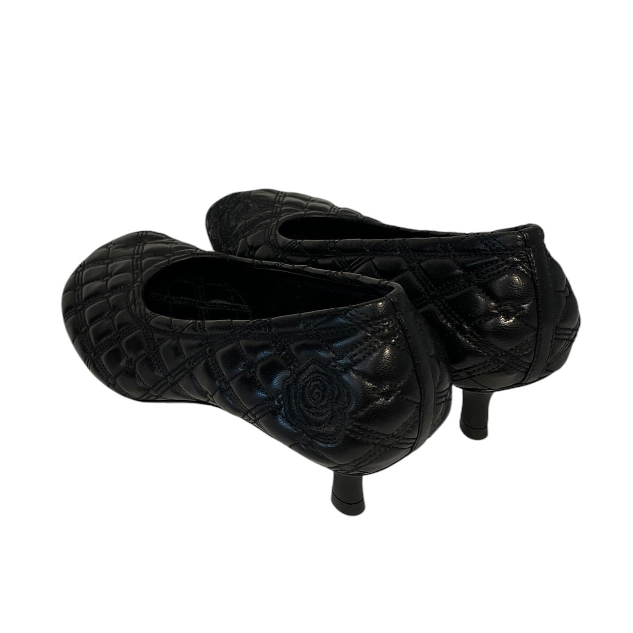 BURBERRY/Heels/EU 37/BLK/BURBERRY HEELS BLK view 2