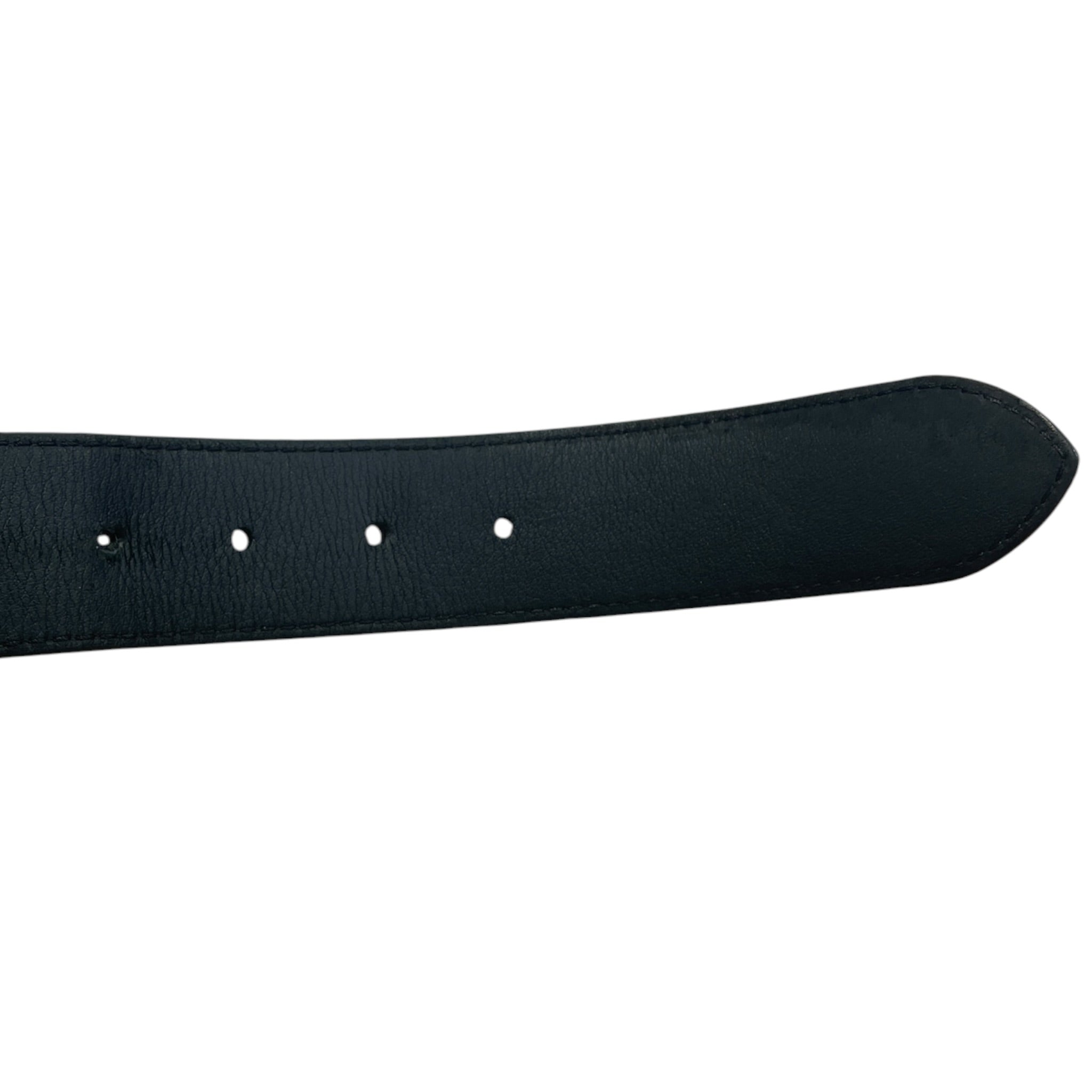 LOUIS VUITTON/Belt/Leather/BLK/CQDXJGW/ M9708 view 4