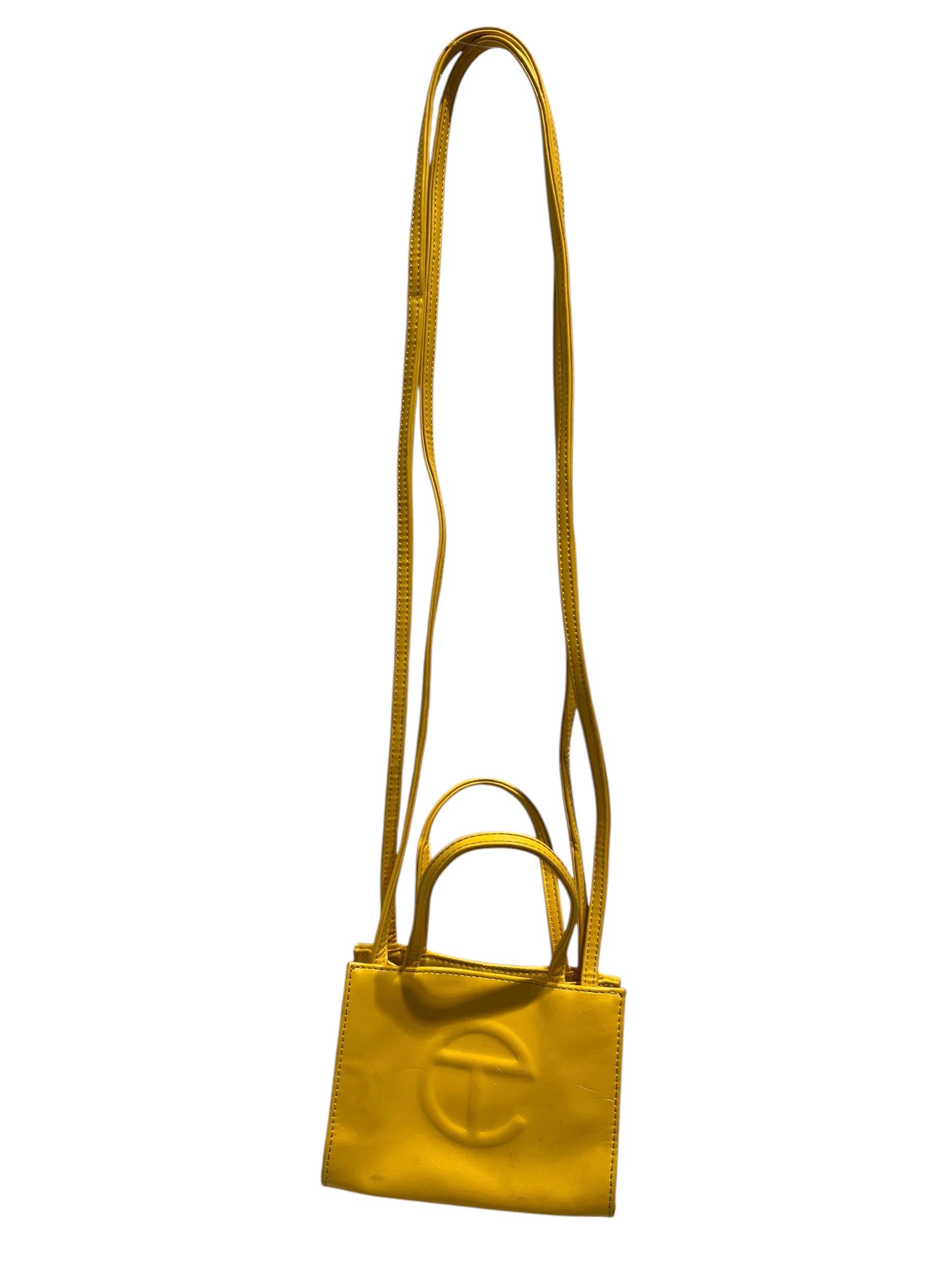 Telfar/Cross Body Bag/Leather/GLD/ view 1