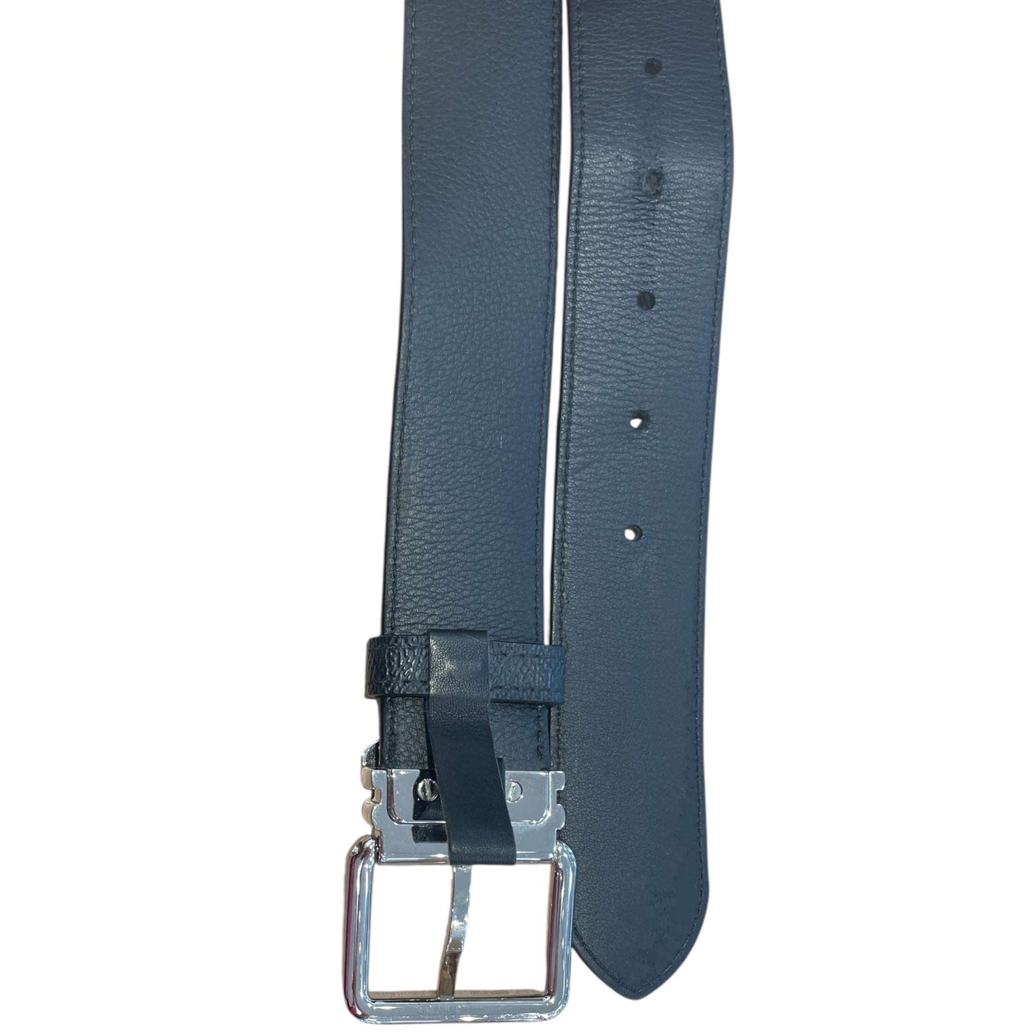 LOUIS VUITTON/Belt/Leather/BLK/CQDXJGW/ M9708 view 3