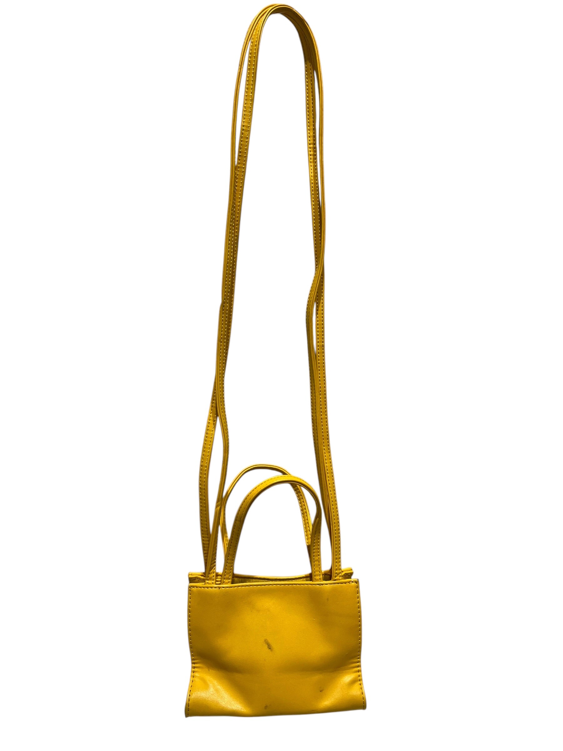 Telfar/Cross Body Bag/Leather/GLD/ view 2
