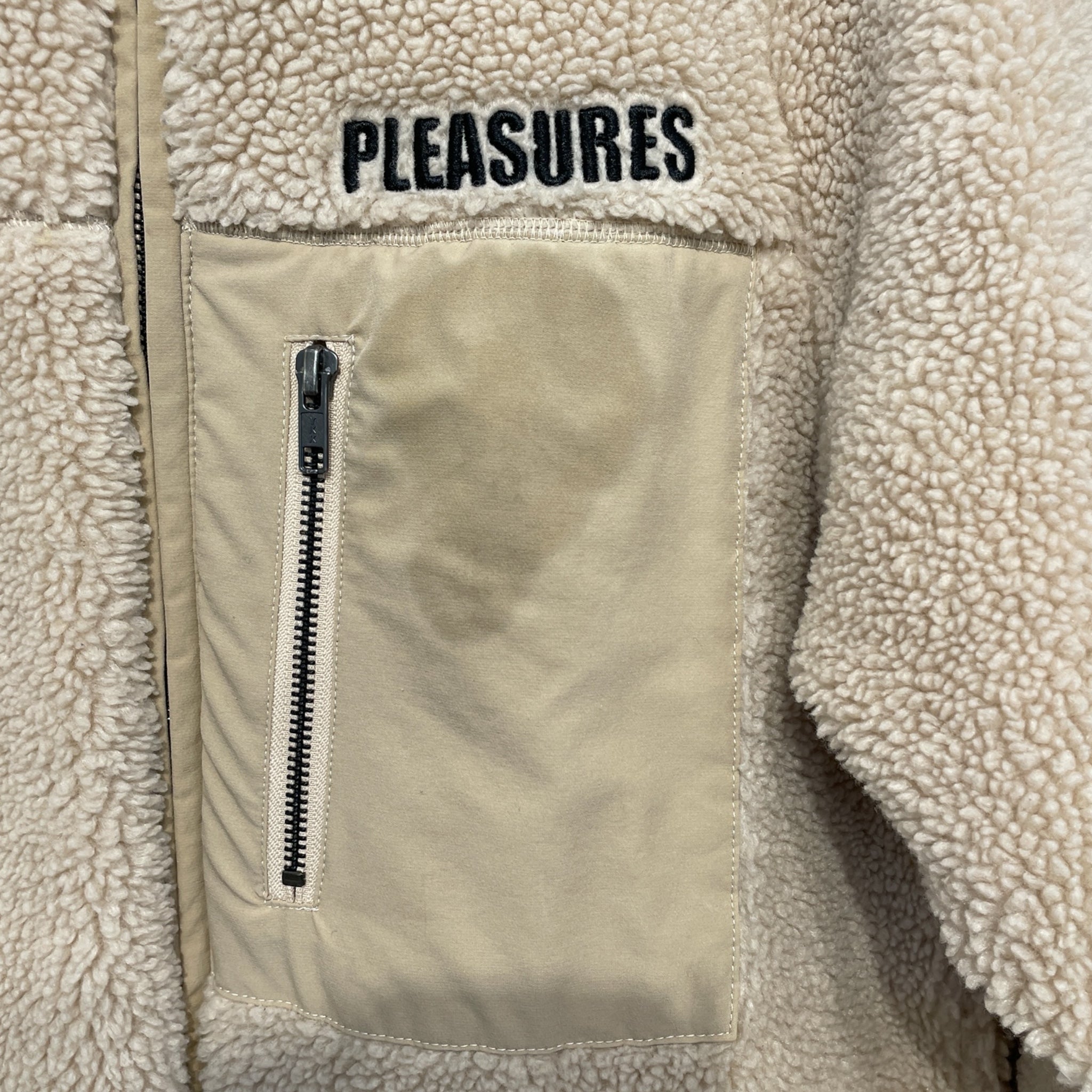 Pleasures/PLAYBOY/Jacket/M/CRM/ view 3