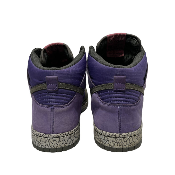 Nike earthquake purple dunks best sale