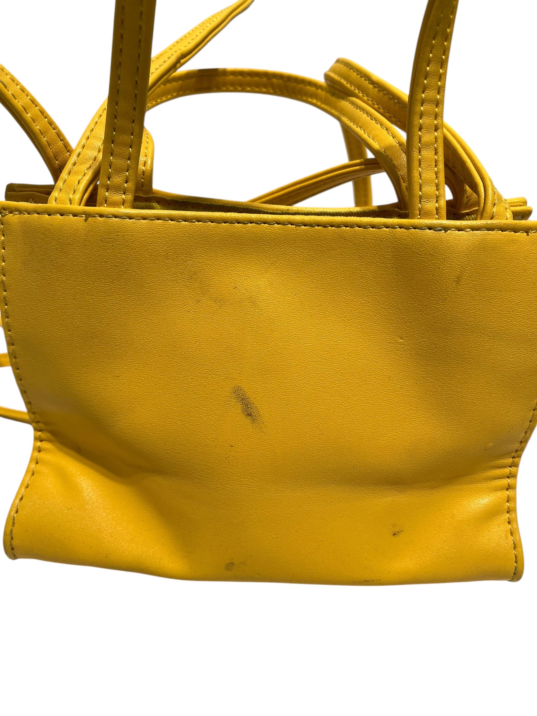 Telfar/Cross Body Bag/Leather/GLD/ view 4