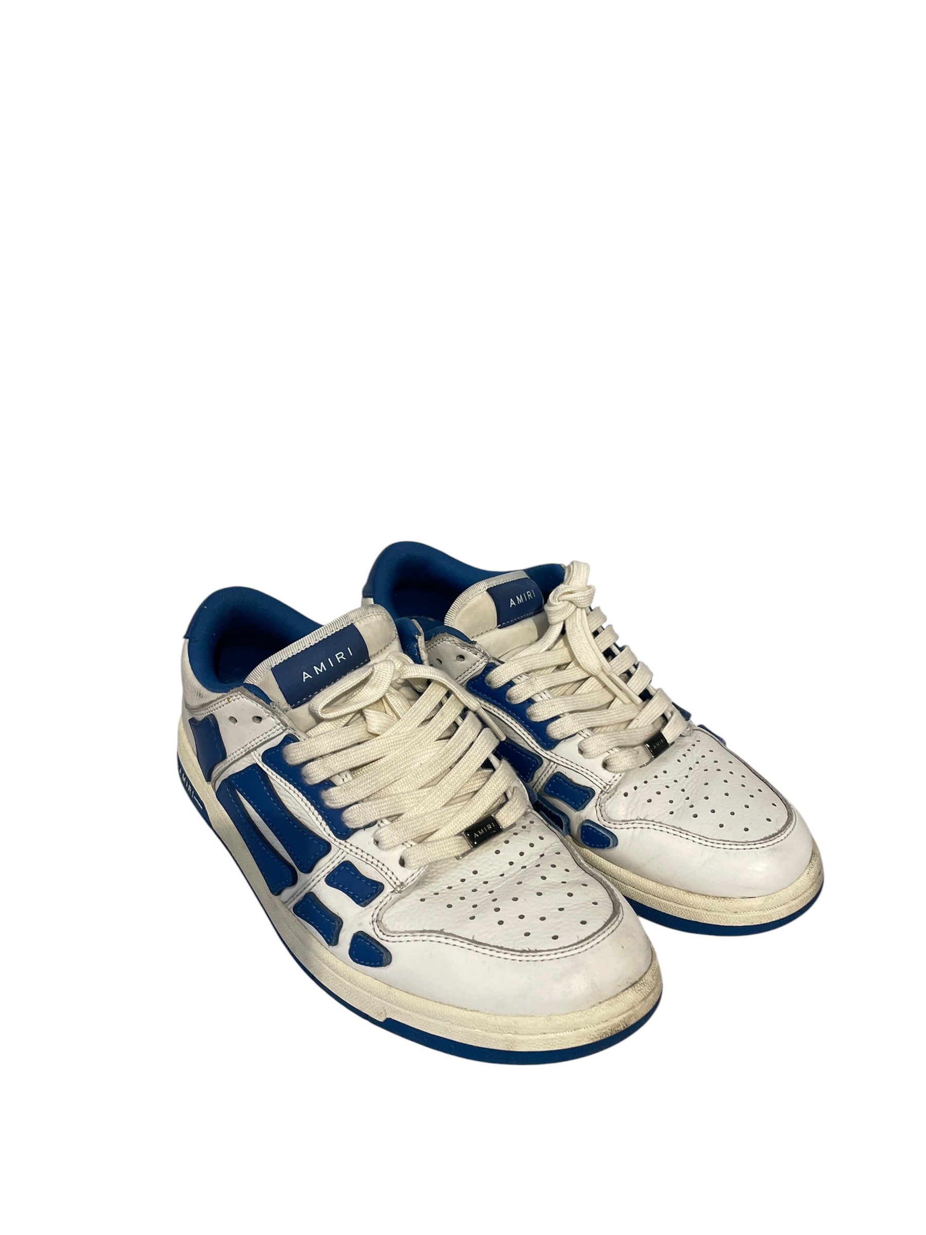 AMIRI/Low-Sneakers/US 10/BLU/BLU LOW TOP SKELETON view 1