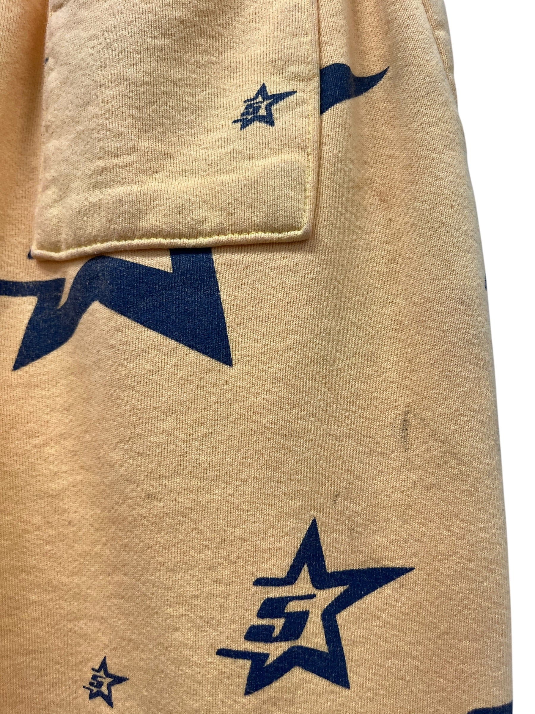 Sp5der/Bottoms/S/Cotton/YEL/NAVY STAR LOGO view 6