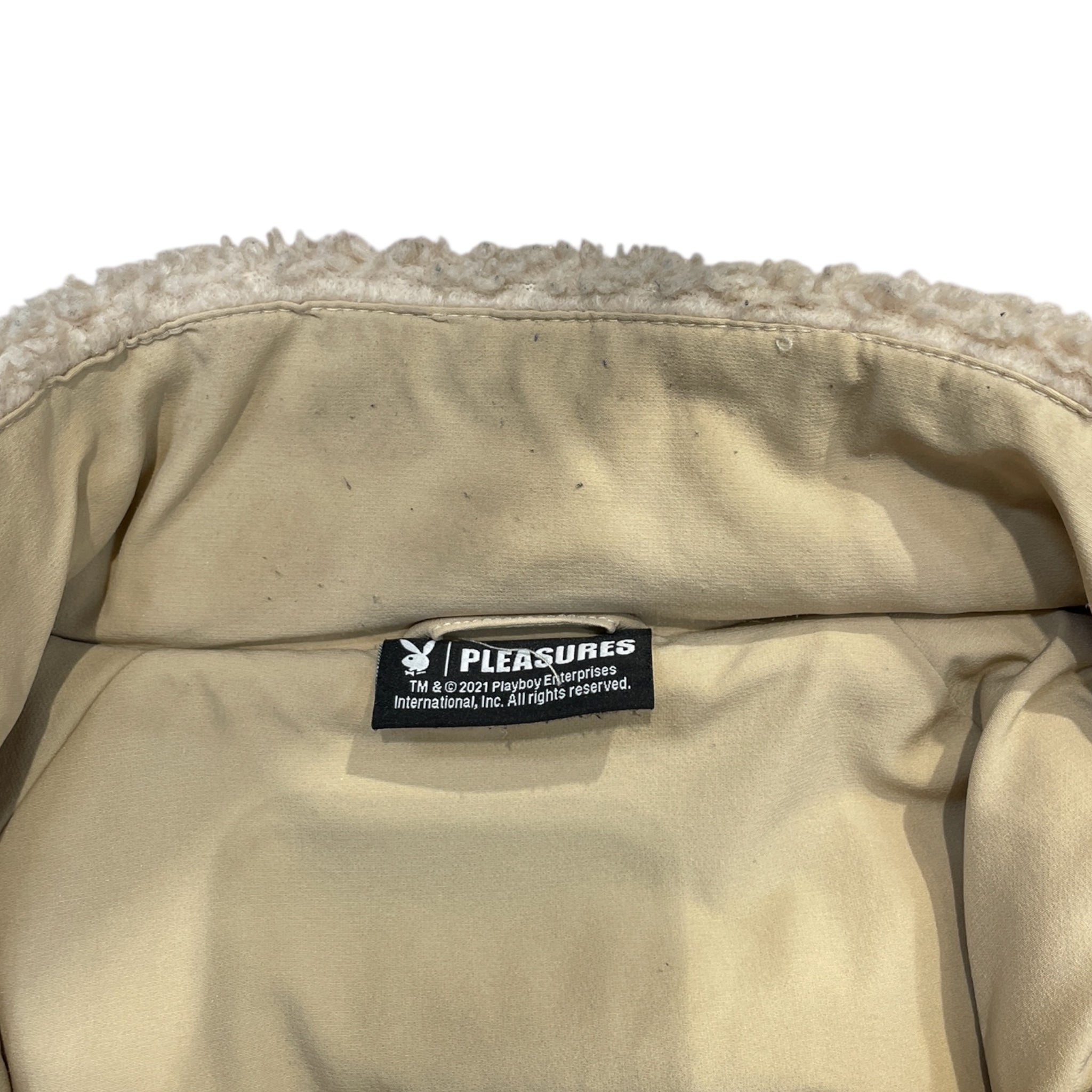 Pleasures/PLAYBOY/Jacket/M/CRM/ view 4