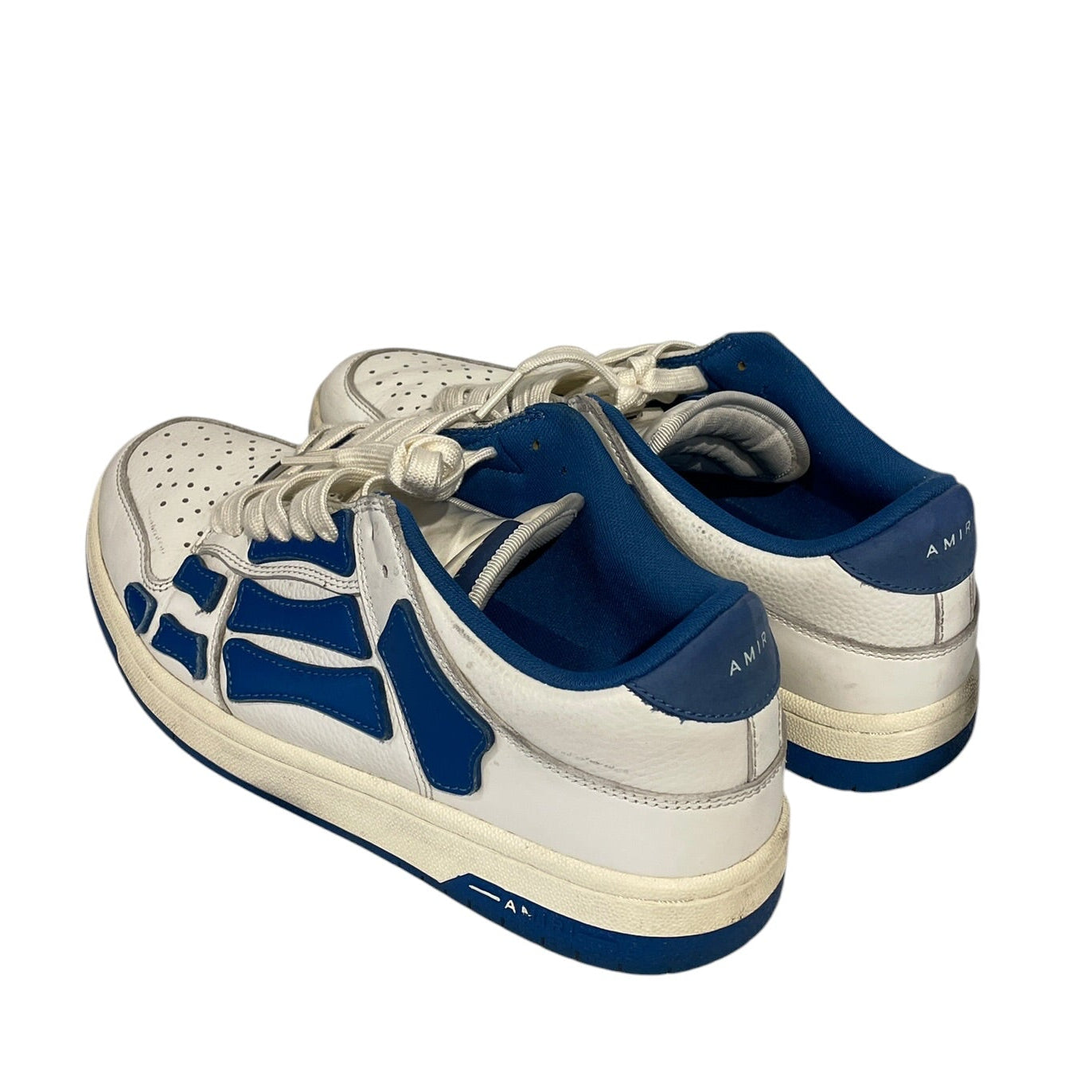 AMIRI/Low-Sneakers/US 10/BLU/BLU LOW TOP SKELETON view 2