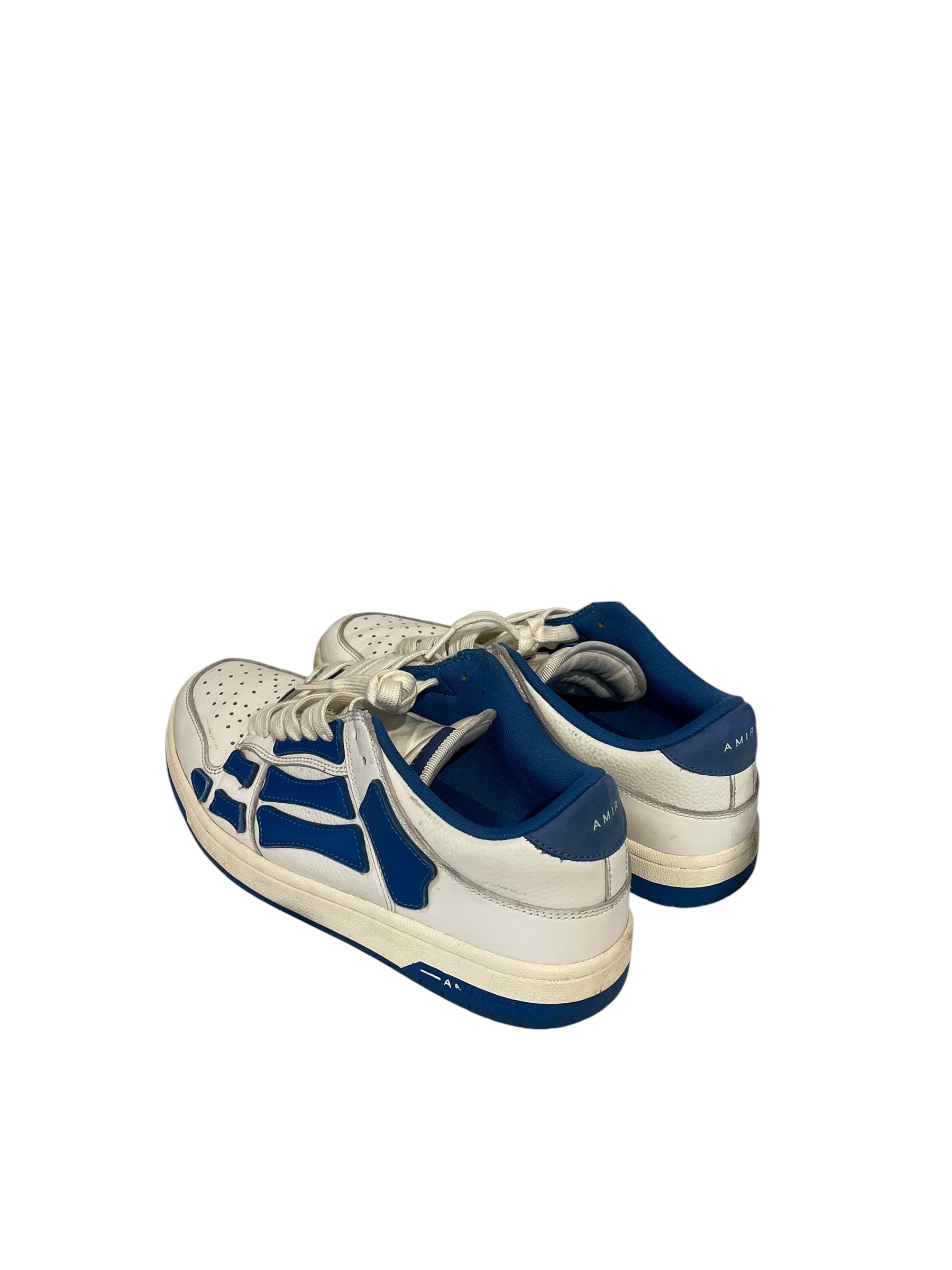 AMIRI/Low-Sneakers/US 10/BLU/BLU LOW TOP SKELETON view 2