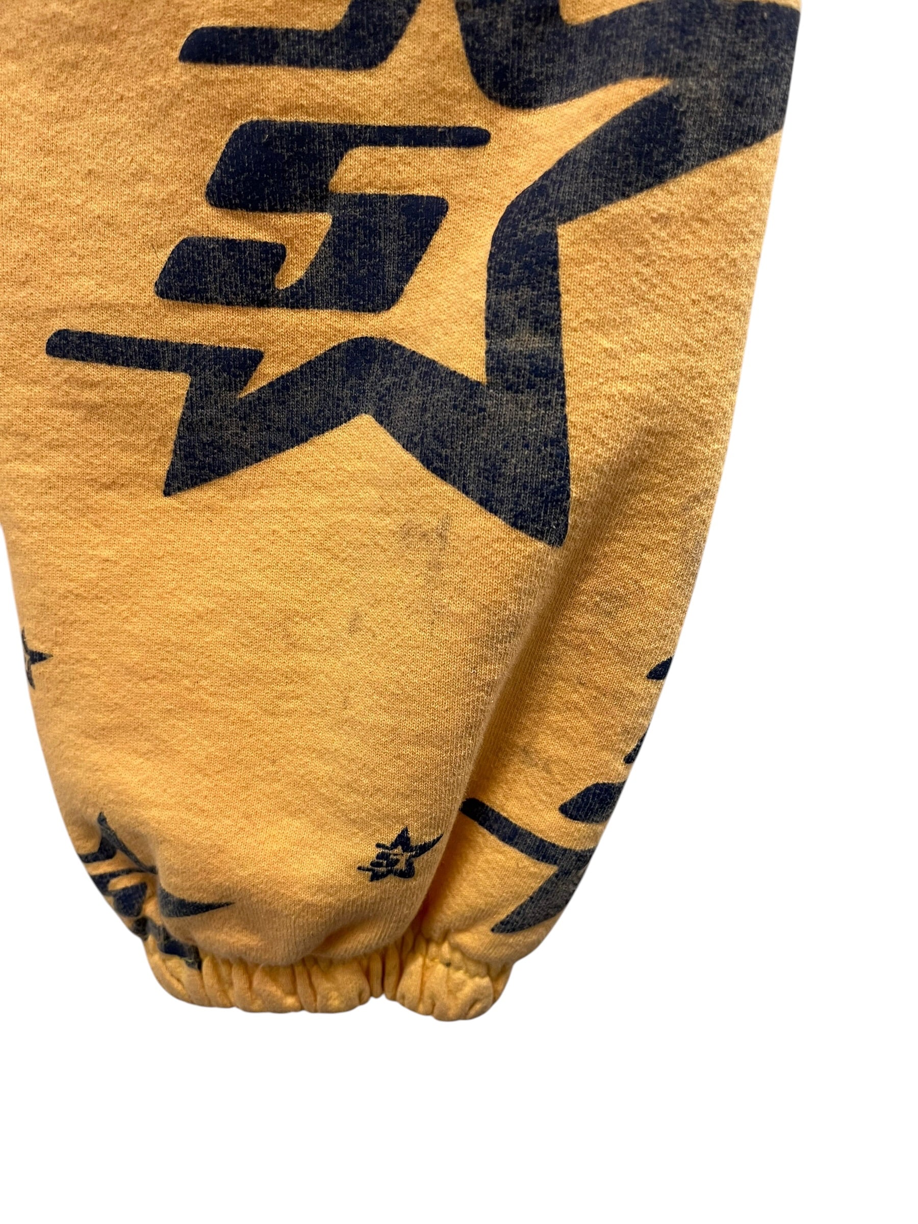 Sp5der/Bottoms/S/Cotton/YEL/NAVY STAR LOGO view 7