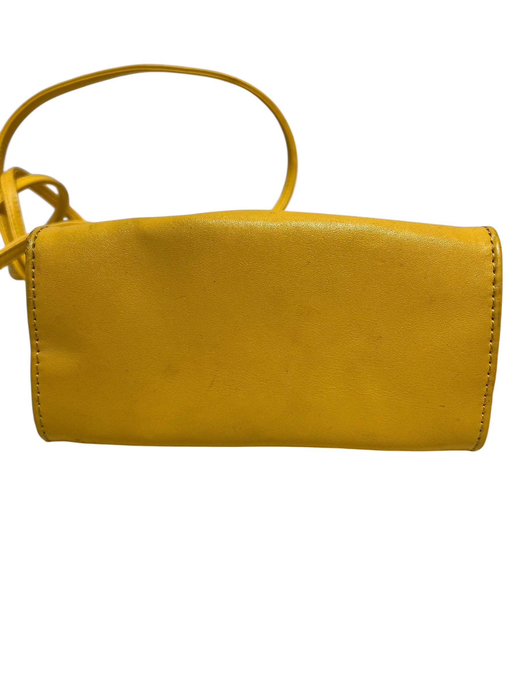 Telfar/Cross Body Bag/Leather/GLD/ view 5