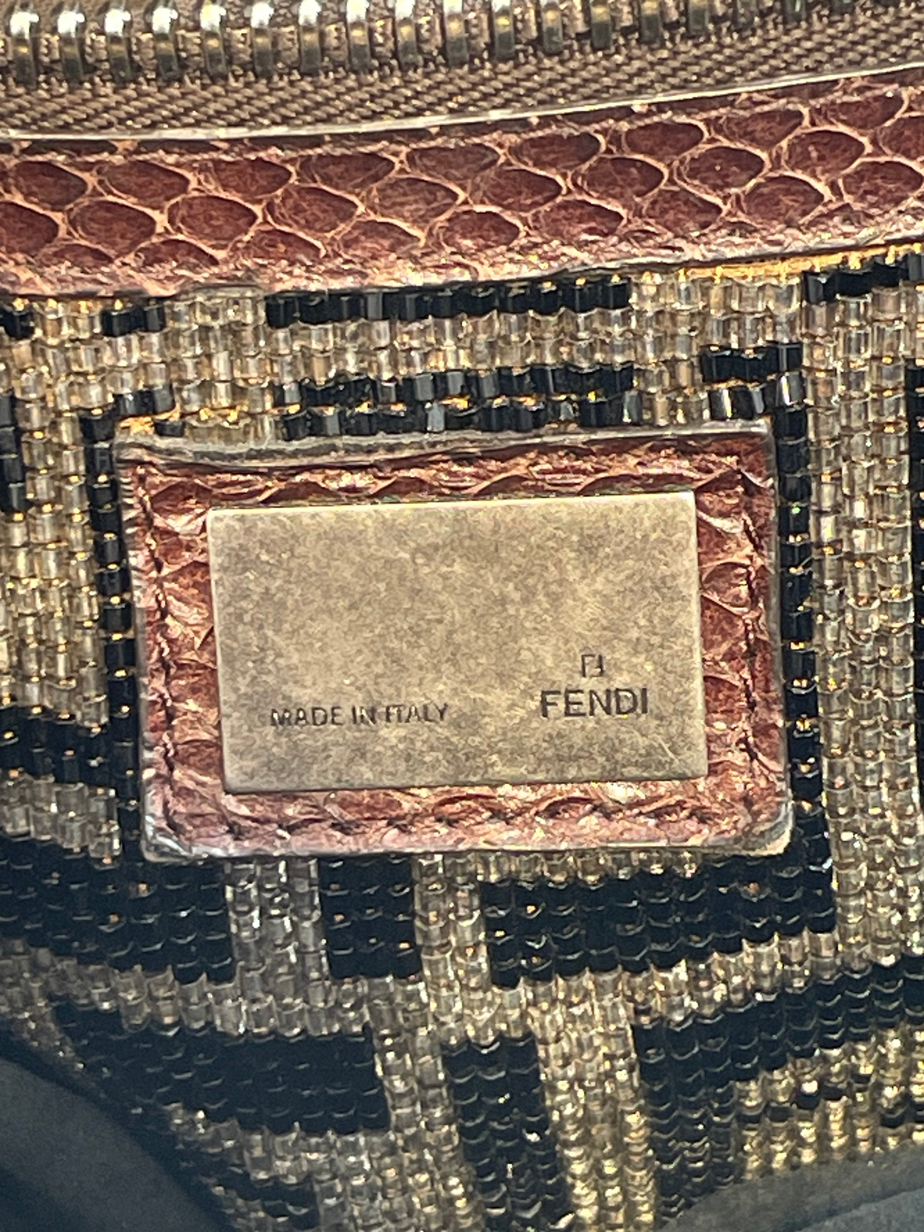 FENDI/Hand Bag/Leather/BLK/peekaboo/mono in/ca1332299 view 7