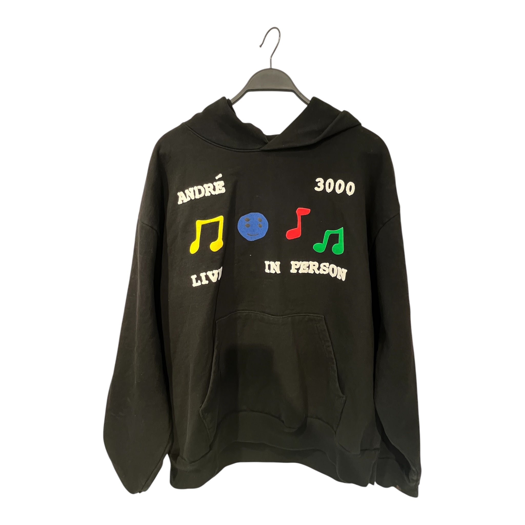 0000/Hoodie/XL/Cotton/BLK/andre 3000 liveinperson view 1