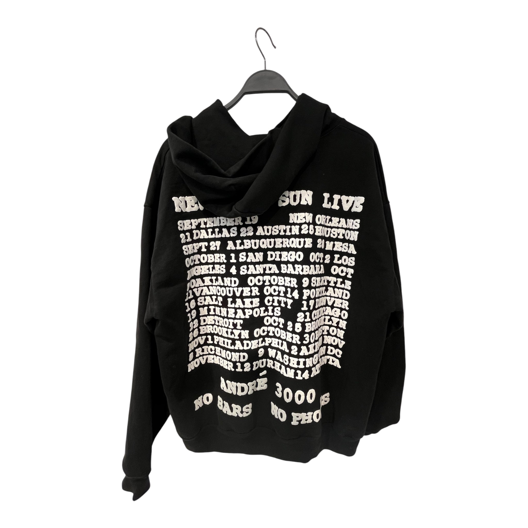 0000/Hoodie/XL/Cotton/BLK/andre 3000 liveinperson view 2