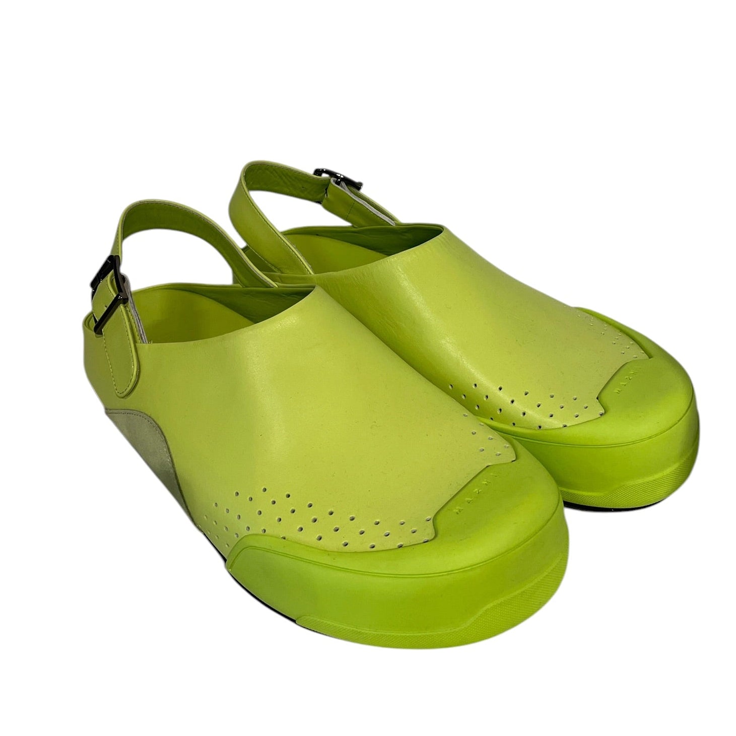 MARNI/Shoes/EU 45/GRN/ view 1