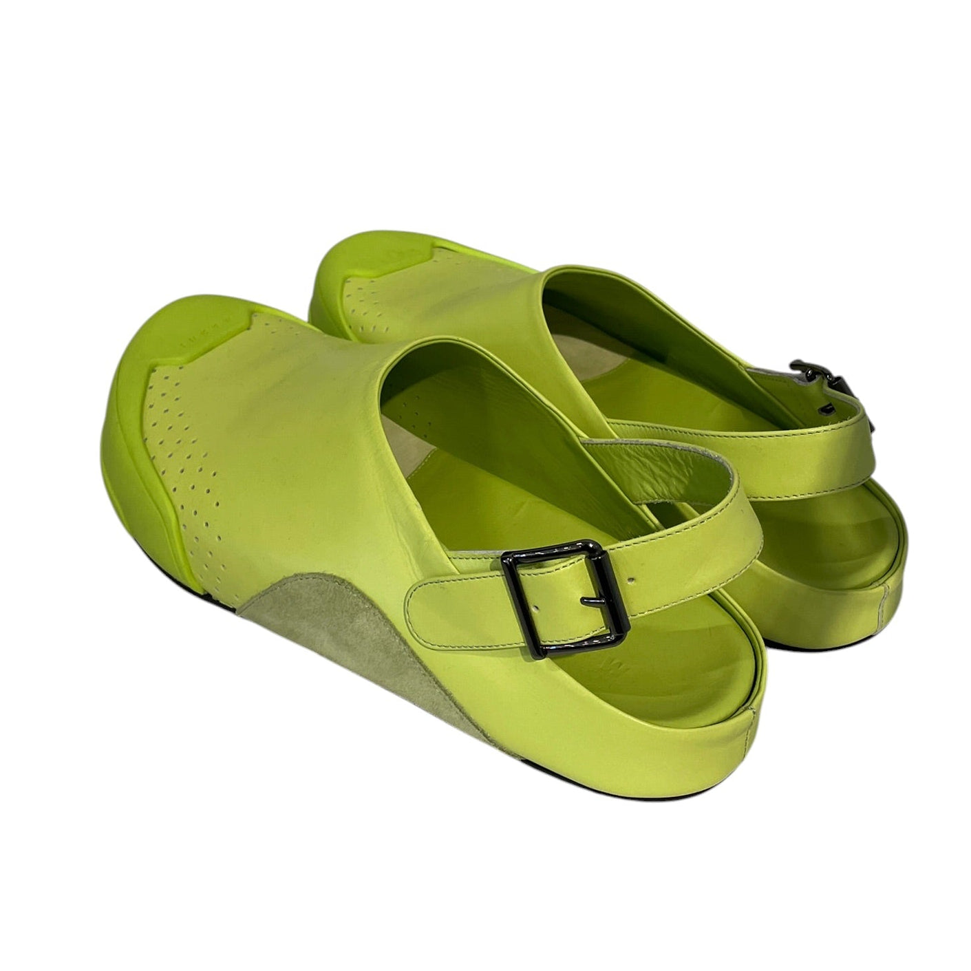 MARNI/Shoes/EU 45/GRN/ view 2