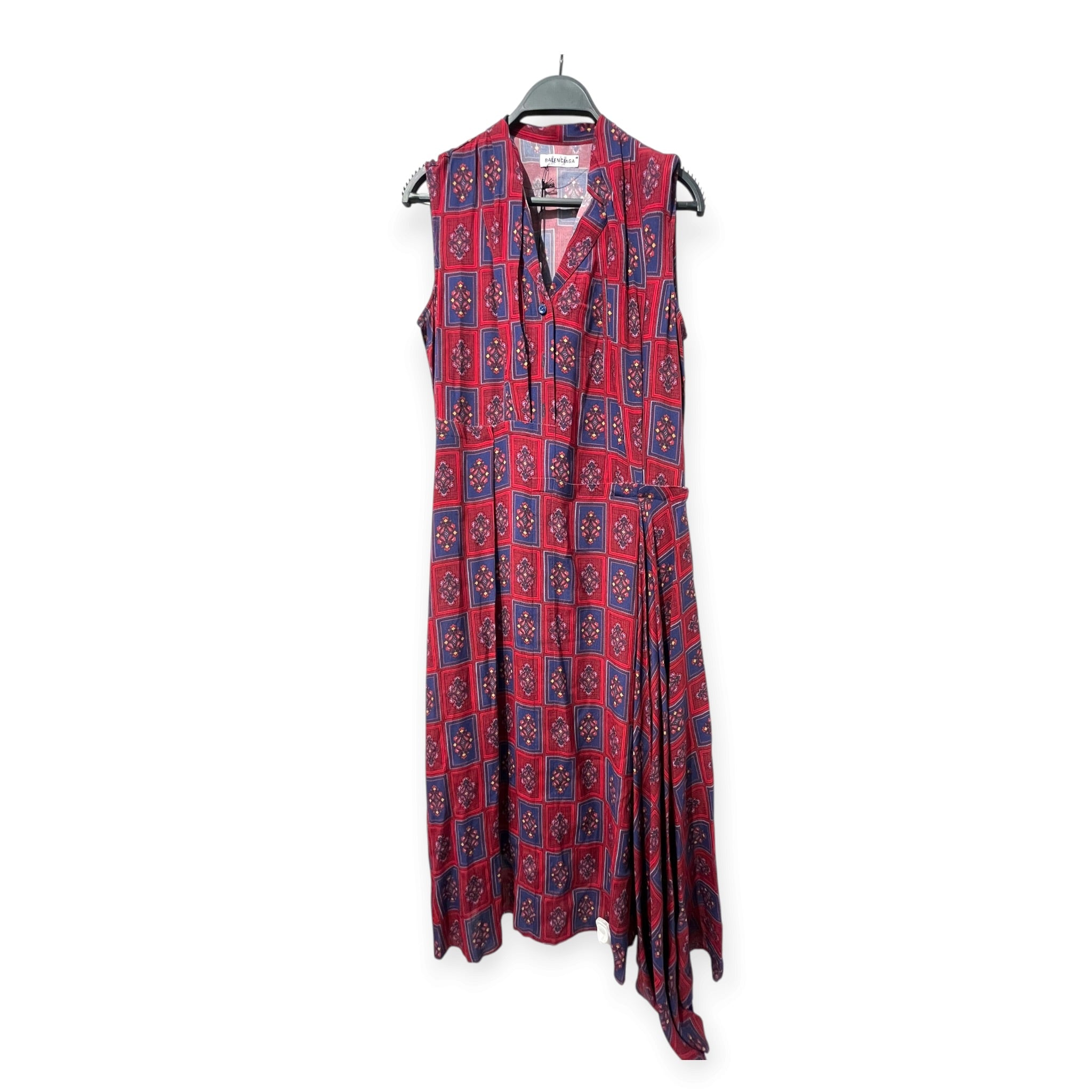BALENCIAGA/Dress/34/All Over Print/Rayon/BRD/BNWT TAPESTRY PRINT DRESS view 1