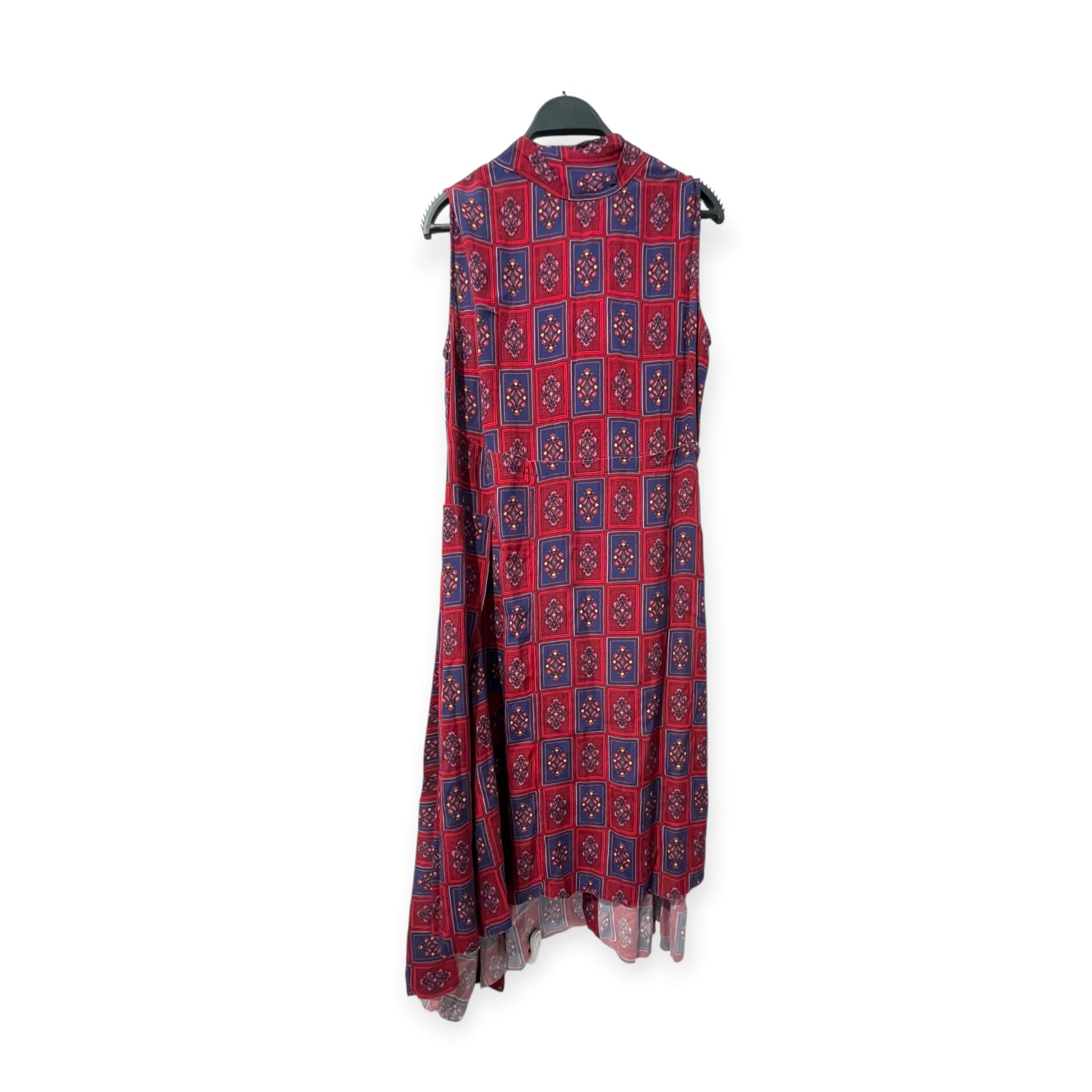 BALENCIAGA/Dress/34/All Over Print/Rayon/BRD/BNWT TAPESTRY PRINT DRESS view 2