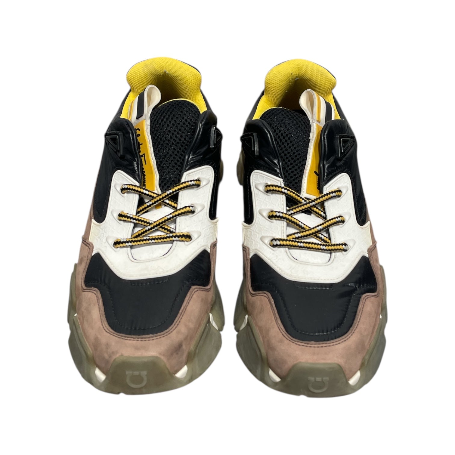 Salvatore Ferragamo/Low-Sneakers/US 7/BRW/Ferragamo Rockrunners view 3