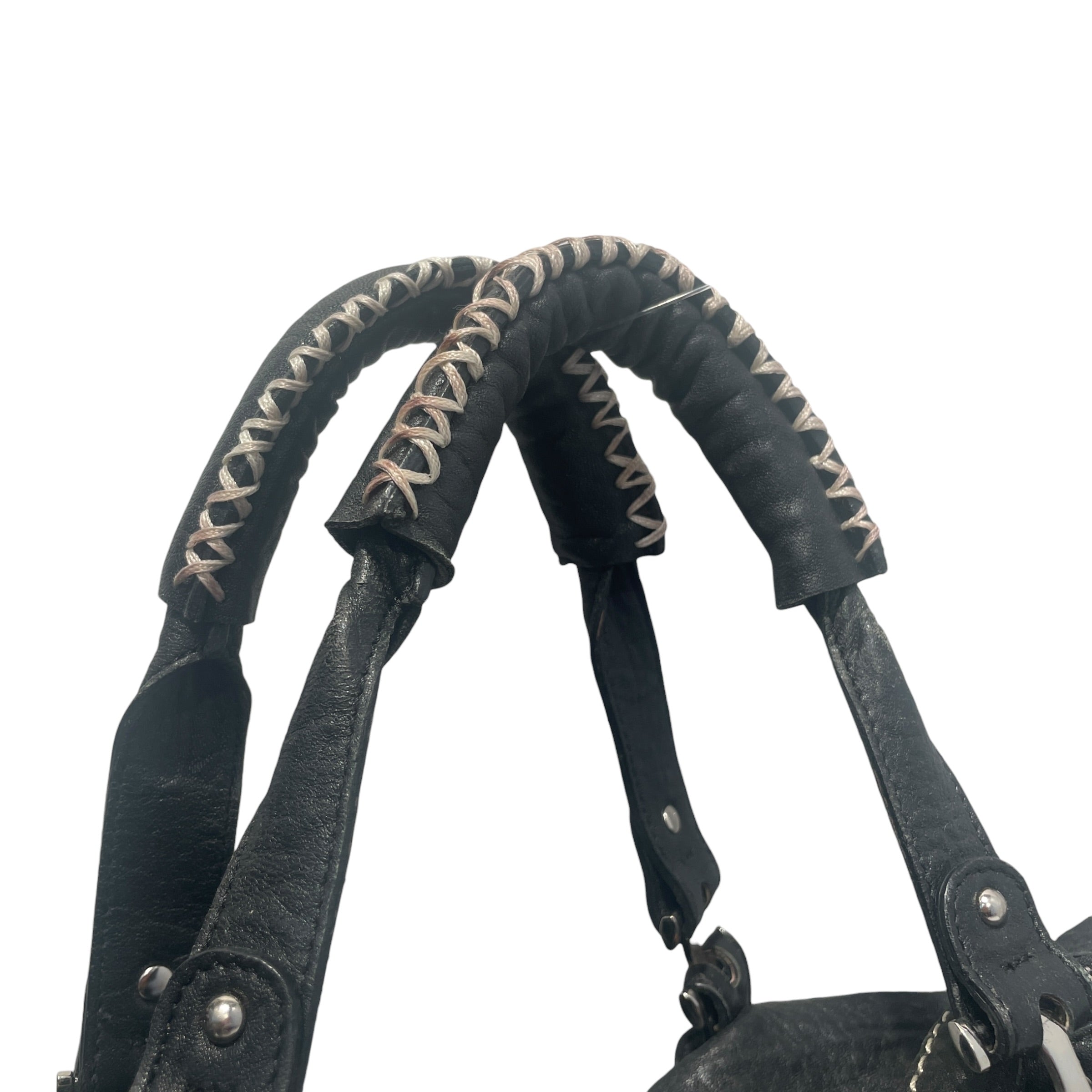 TRUE RELIGION/Tote Bag/Leather/BLK/Stella Weekender Bag view 4