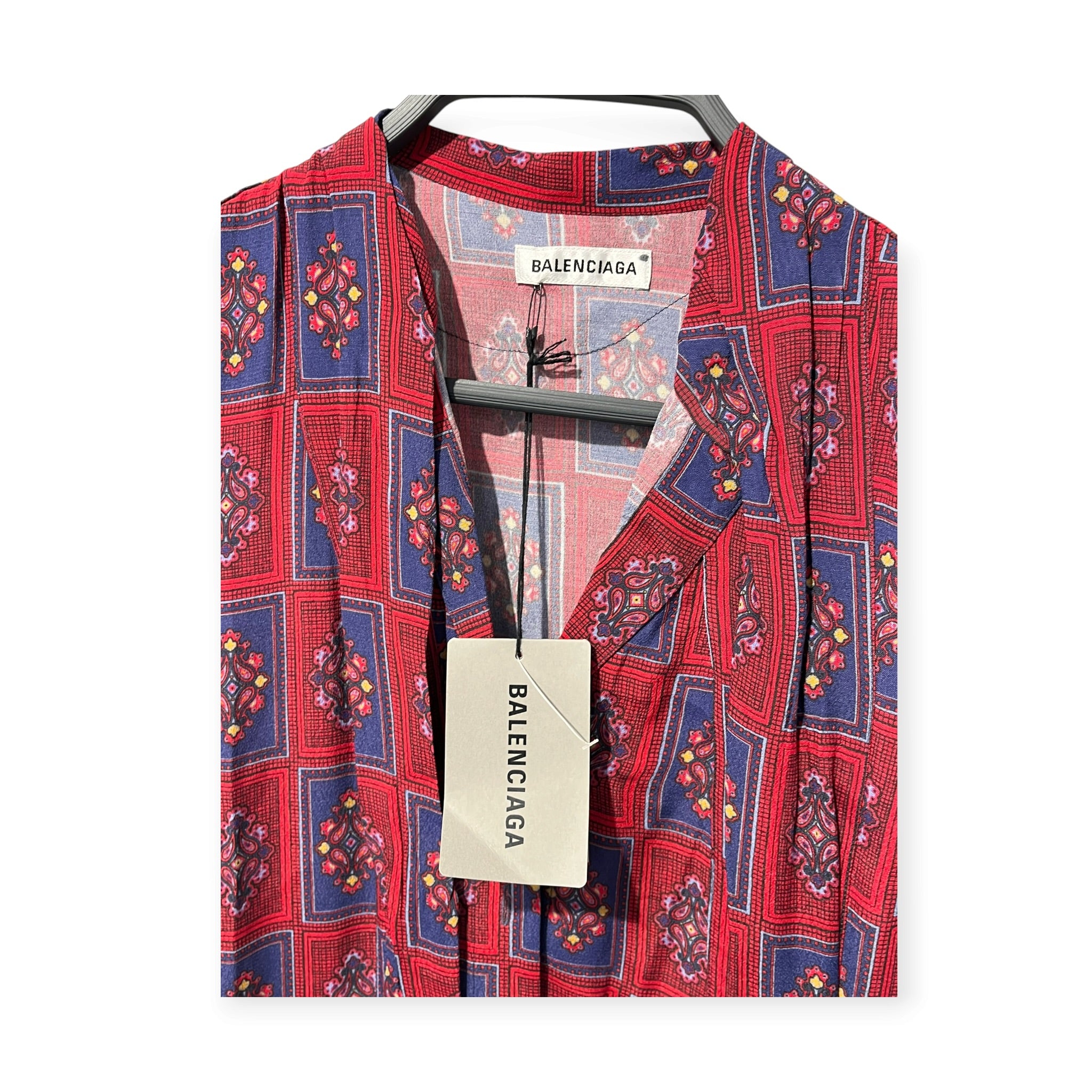 BALENCIAGA/Dress/34/All Over Print/Rayon/BRD/BNWT TAPESTRY PRINT DRESS view 3