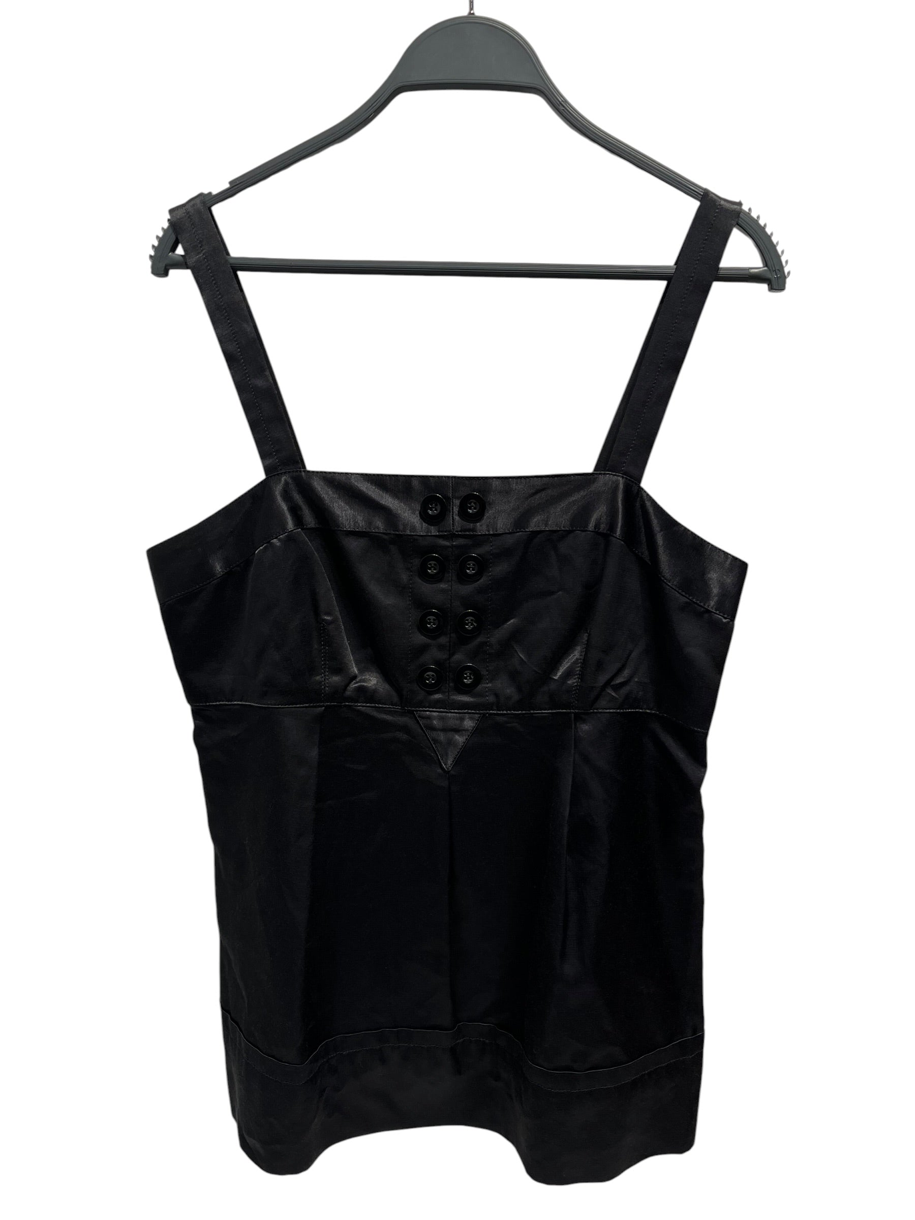 MARC BY MARC JACOBS/Camisole/8/Polyester/BLK/DOUBLE BUTTON view 1
