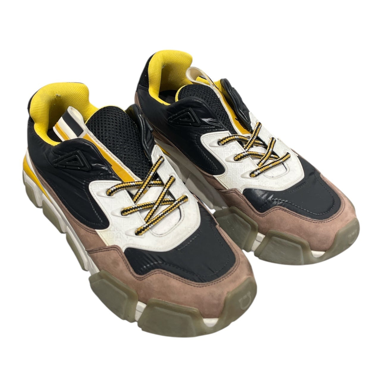 Salvatore Ferragamo/Low-Sneakers/US 7/BRW/Ferragamo Rockrunners view 1