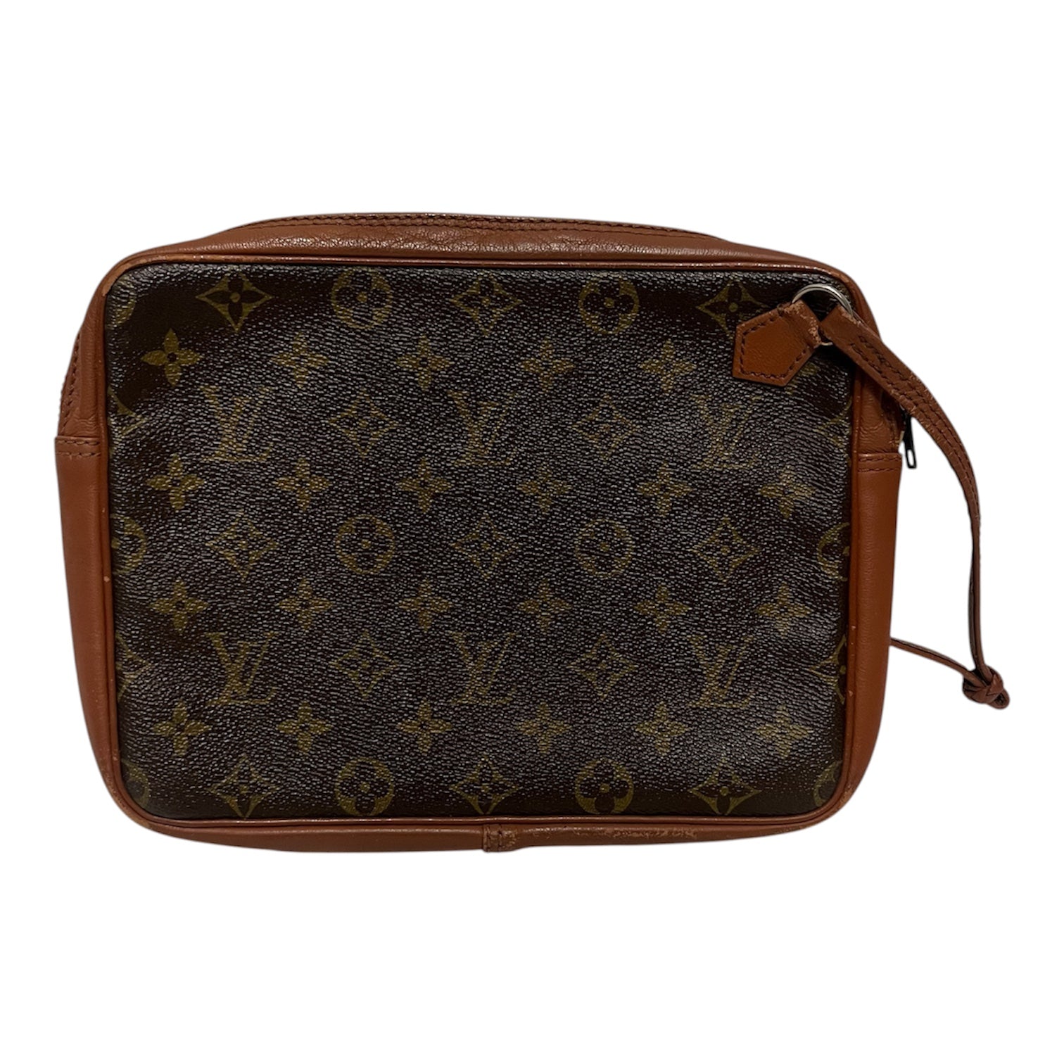 LOUIS VUITTON/Pouch/Monogram/Leather/CML/pochette homme vintage view 2