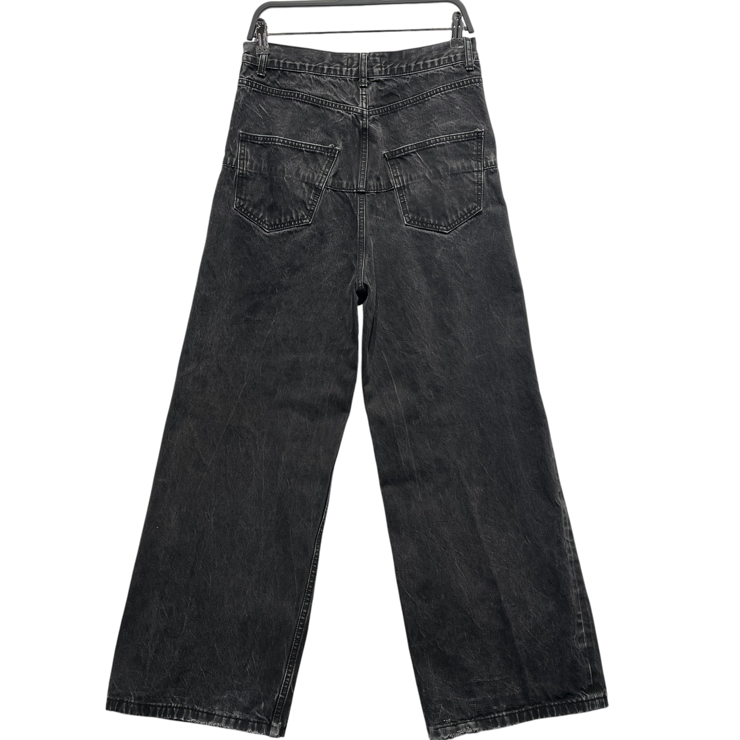 SOMAR/Pants/30/Denim/BLK/SOMAR LAG DENIM RAW+RAW view 2
