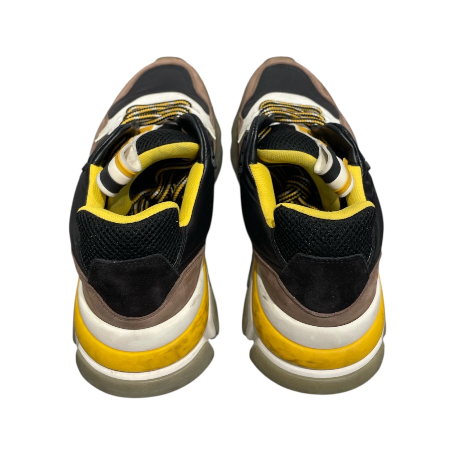 Salvatore Ferragamo/Low-Sneakers/US 7/BRW/Ferragamo Rockrunners view 4