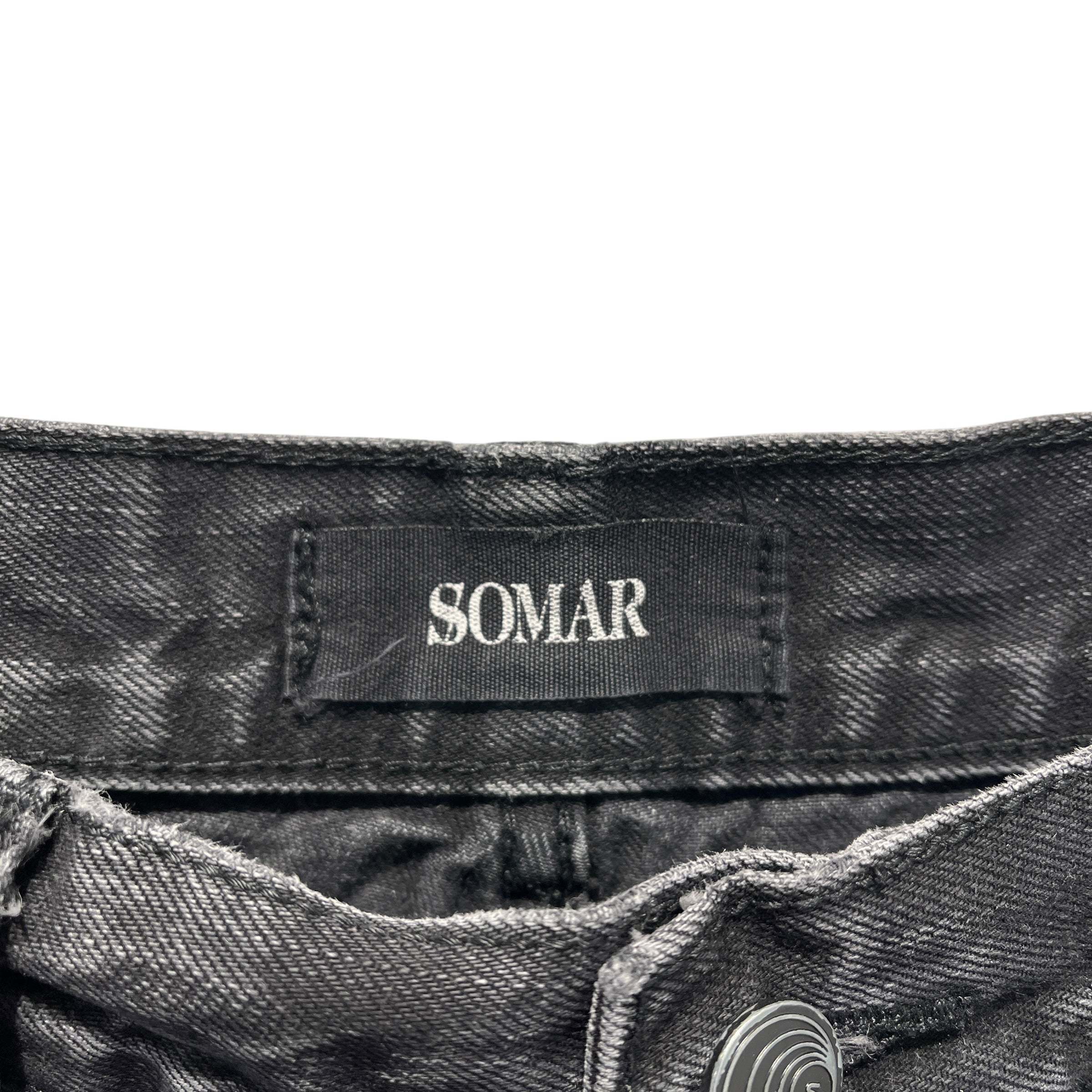 SOMAR/Pants/30/Denim/BLK/SOMAR LAG DENIM RAW+RAW view 3