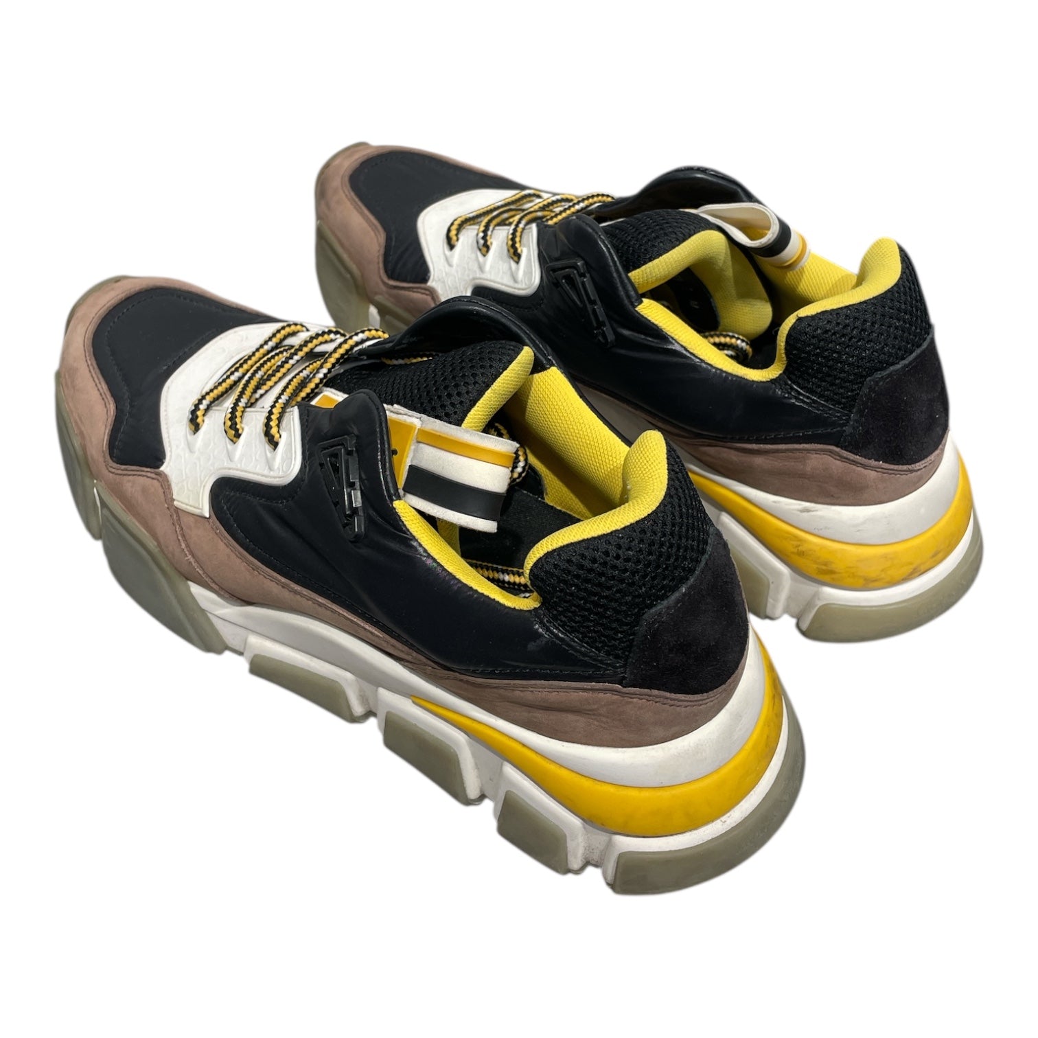 Salvatore Ferragamo/Low-Sneakers/US 7/BRW/Ferragamo Rockrunners view 2