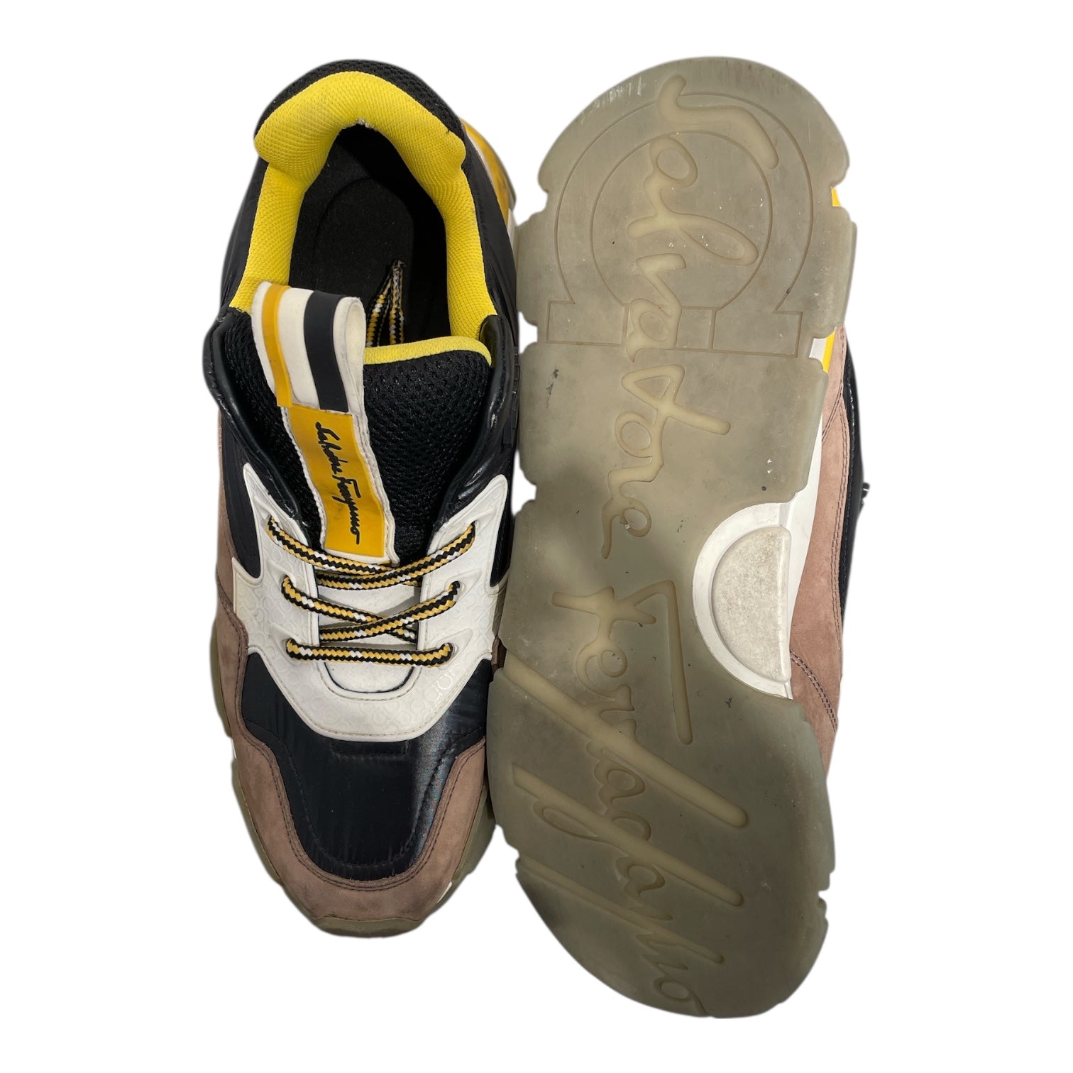 Salvatore Ferragamo/Low-Sneakers/US 7/BRW/Ferragamo Rockrunners view 5