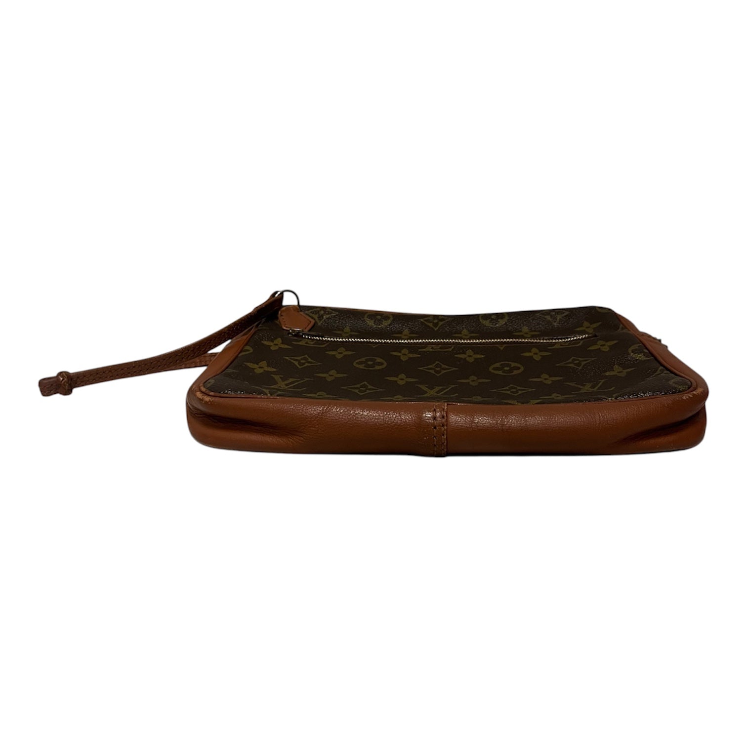 LOUIS VUITTON/Pouch/Monogram/Leather/CML/pochette homme vintage view 4