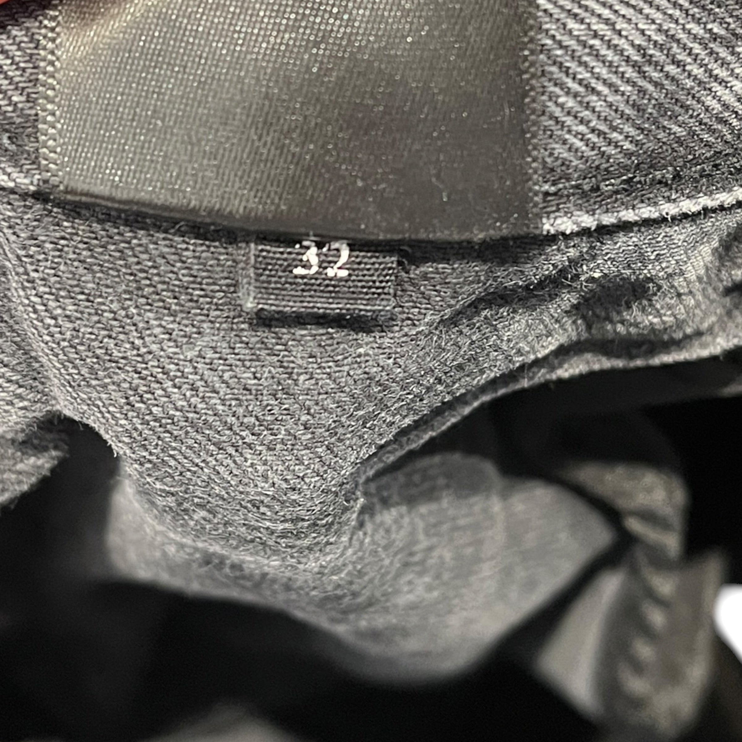 SOMAR/Pants/30/Denim/BLK/SOMAR LAG DENIM RAW+RAW view 5