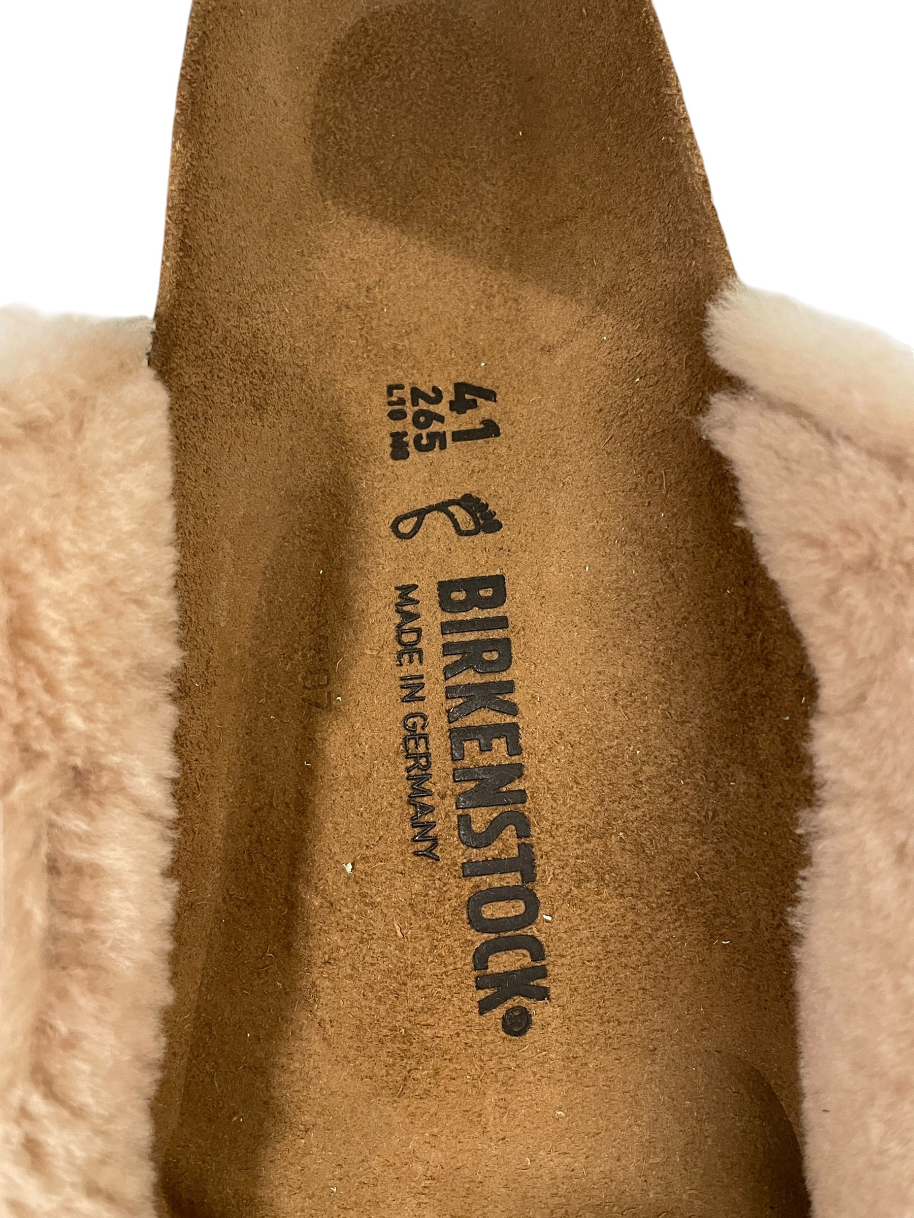 BIRKENSTOCK/STUSSY/Sandals/US 10/Suede/GRN/fur lined, open toe view 3