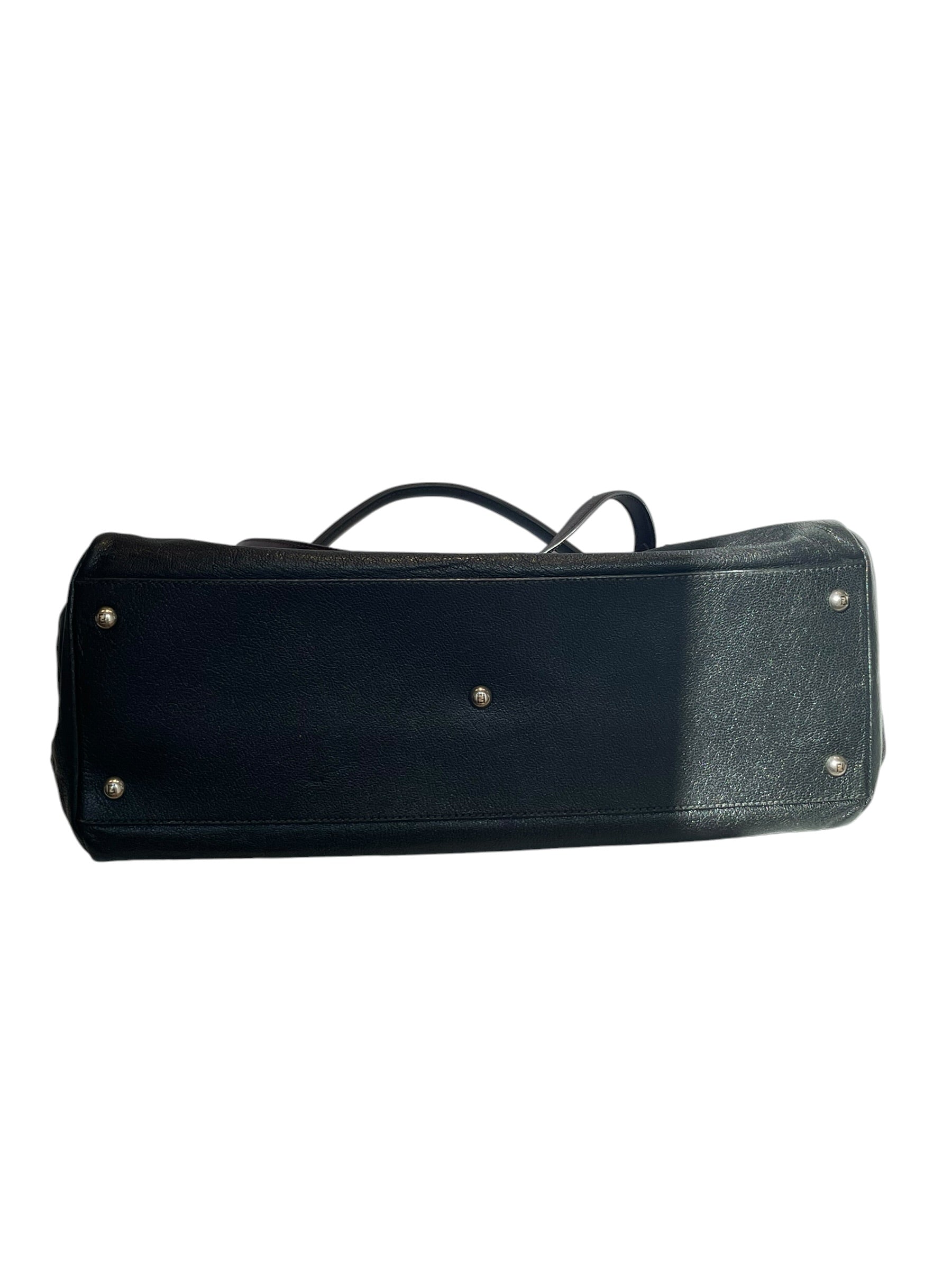 FENDI/Hand Bag/Leather/BLK/peekaboo/mono in/ca1332299 view 5
