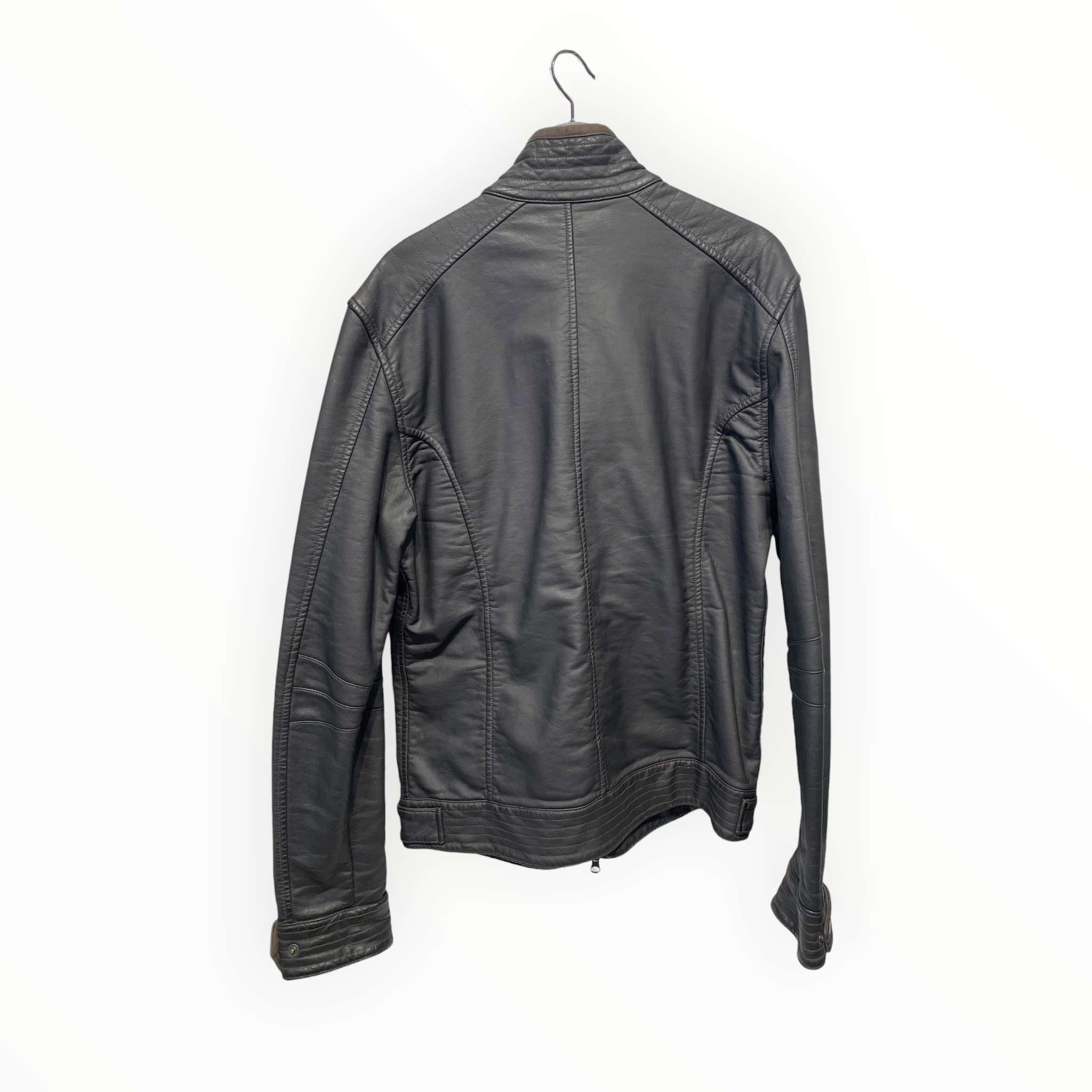 Belstaff/Leather Jkt/XL/Faux Leather/BLK/ view 2