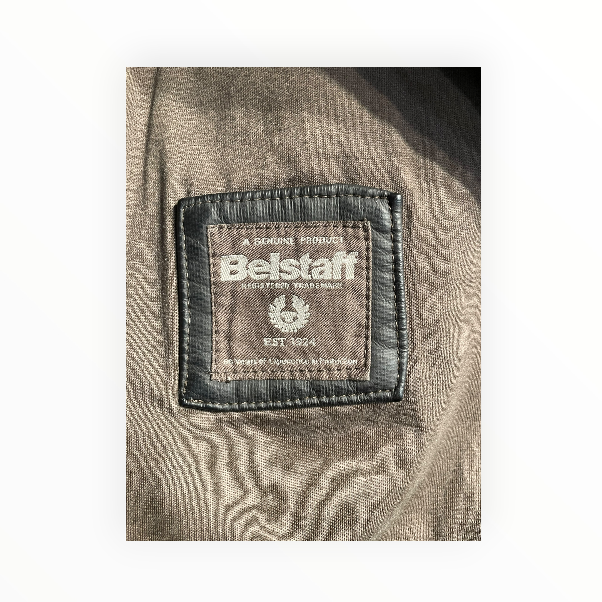 Belstaff/Leather Jkt/XL/Faux Leather/BLK/ view 3