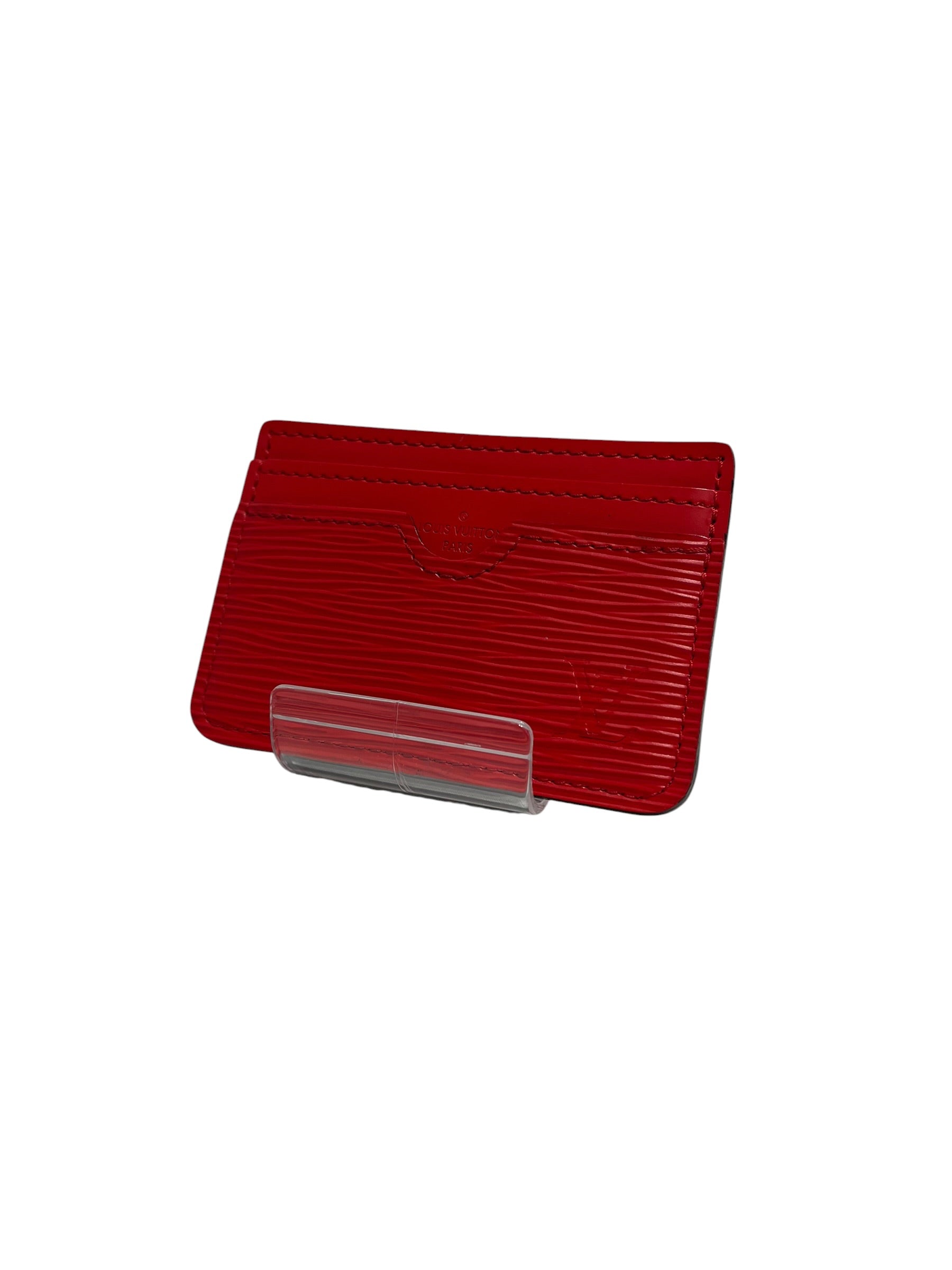 LOUIS VUITTON/Wallet/Leather/RED/ view 1