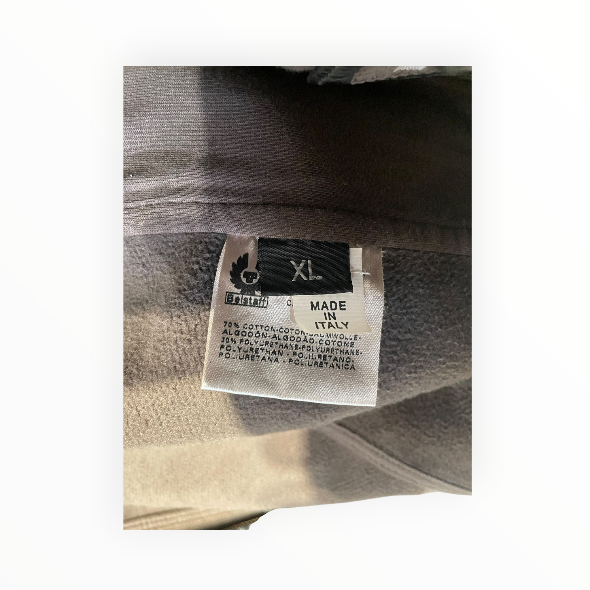 Belstaff/Leather Jkt/XL/Faux Leather/BLK/ view 4