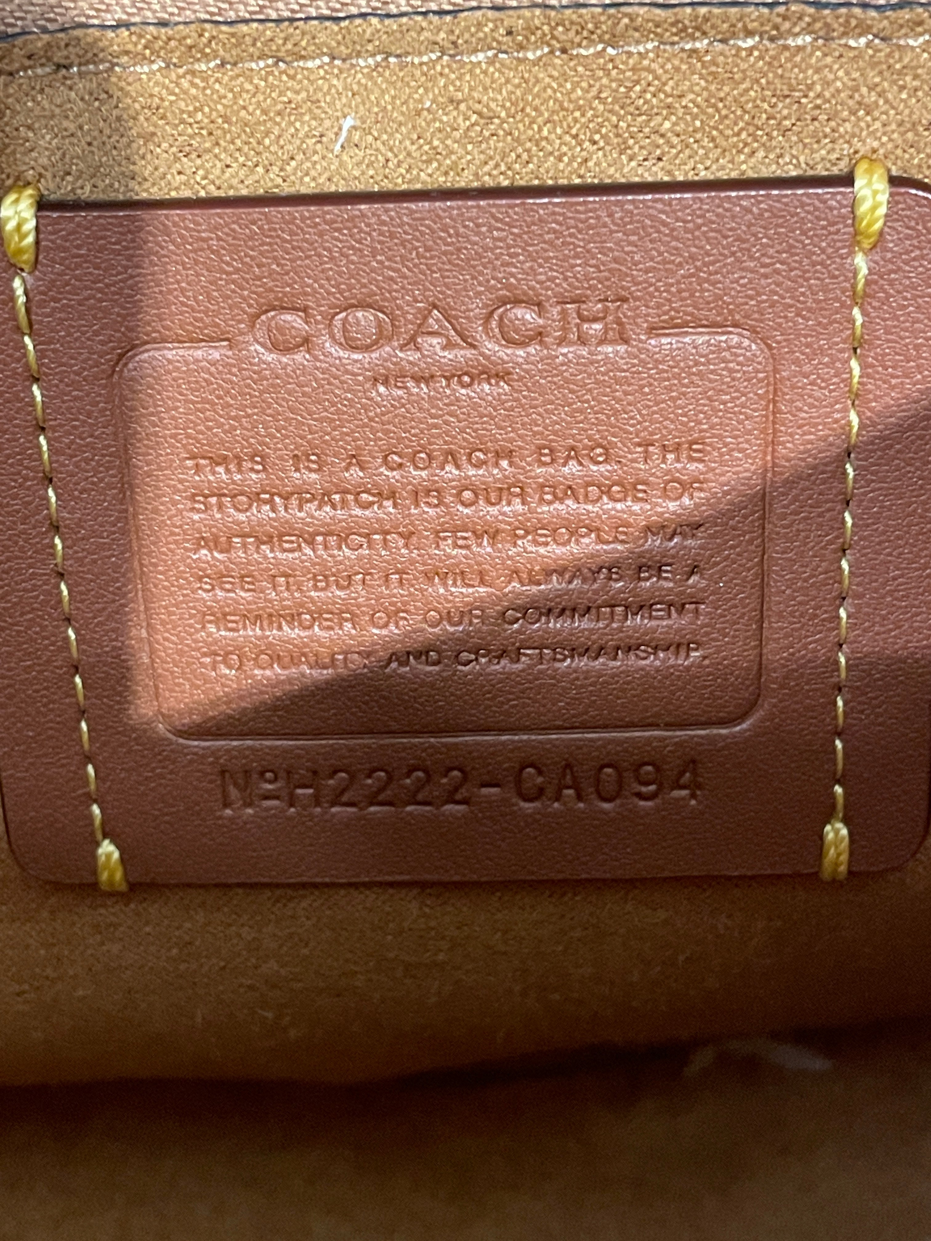 COACH/Cross Body Bag/BLK/BLK CROSS BODY BAG COACH view 3
