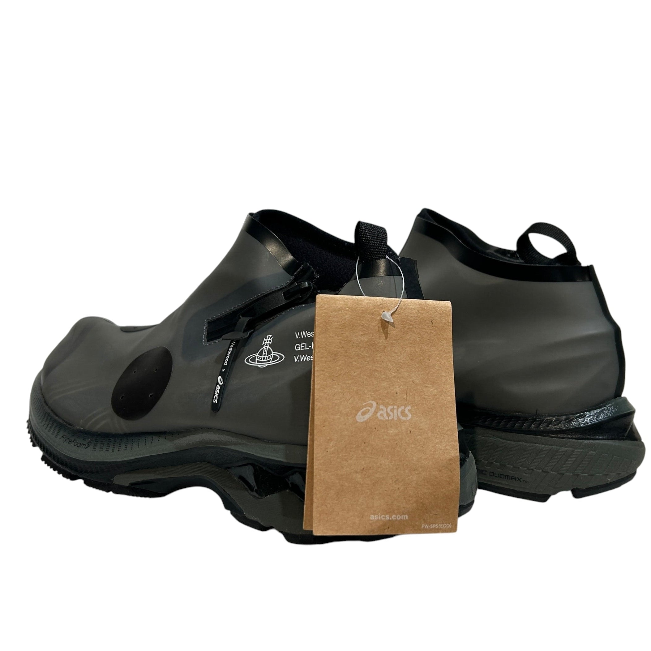 Vivienne Westwood/ASICS/Low-Sneakers/US 8.5/GRY/GEL-KAYANO 27 LTX view 2
