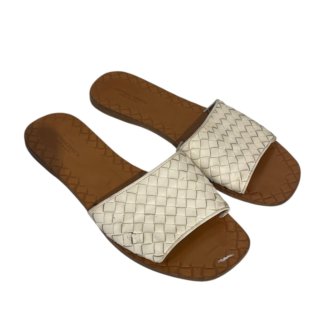 BOTTEGA VENETA/Sandals/EU 39/Leather/BEG/ view 1