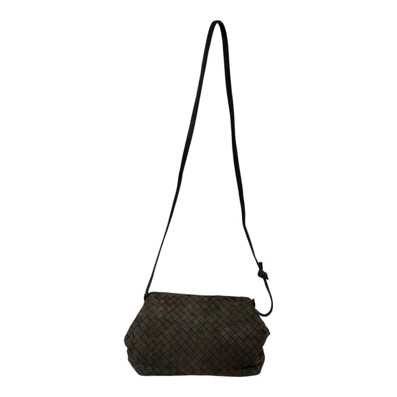 BOTTEGA VENETA/Cross Body Bag/Cotton/GRY/intrecciato view 2