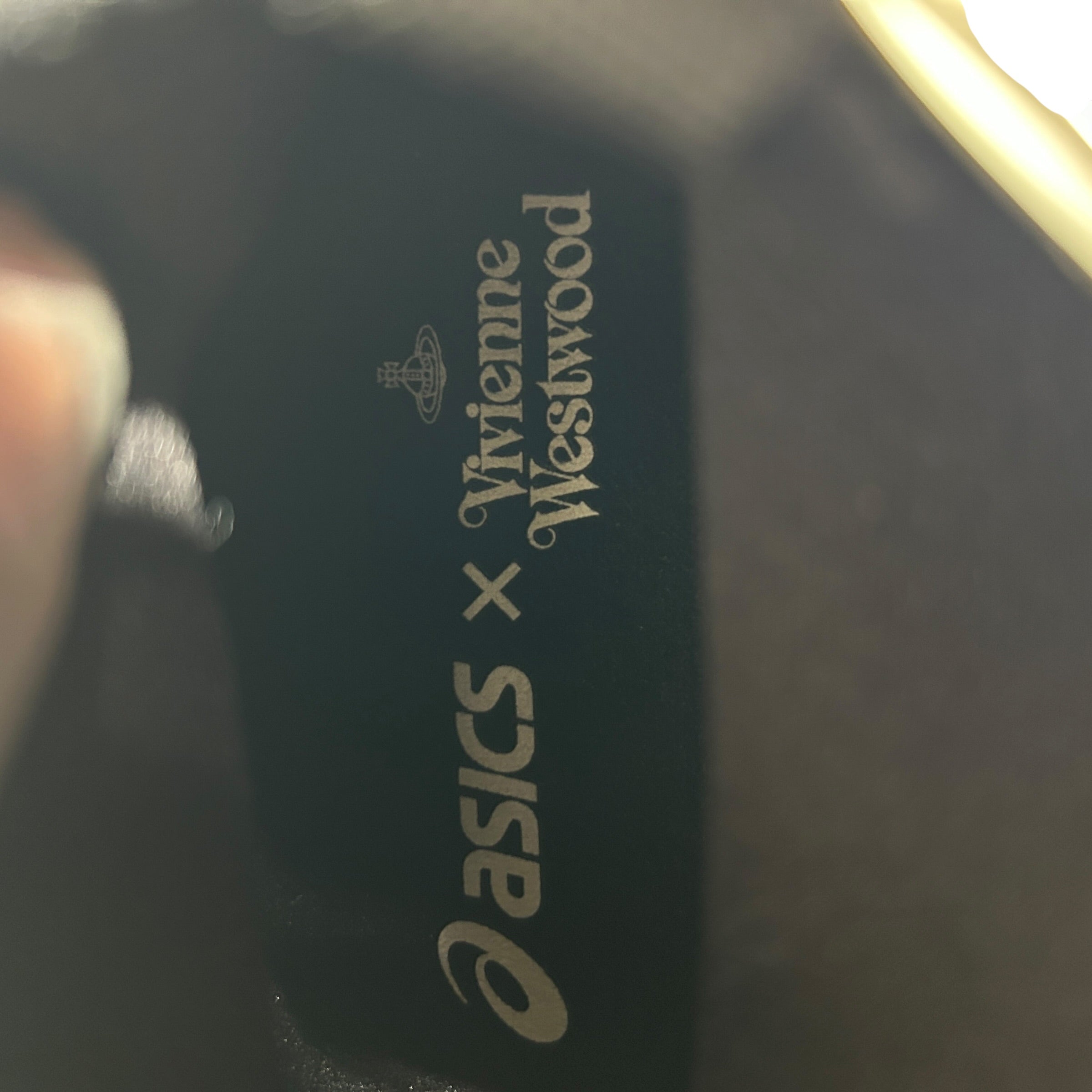 Vivienne Westwood/ASICS/Low-Sneakers/US 8.5/GRY/GEL-KAYANO 27 LTX view 3
